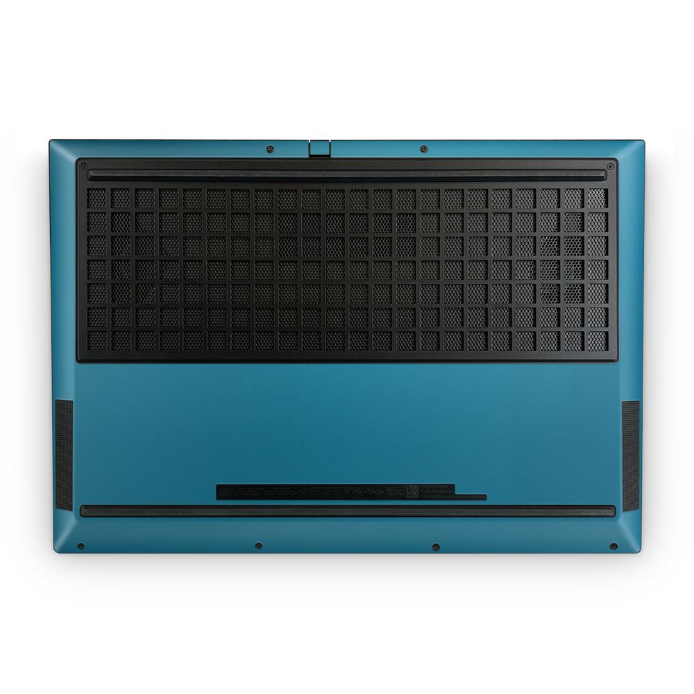 Hp Omen 16 2023 Professional Bottom Satin Ocean Shimmer Skin Wrap Cover