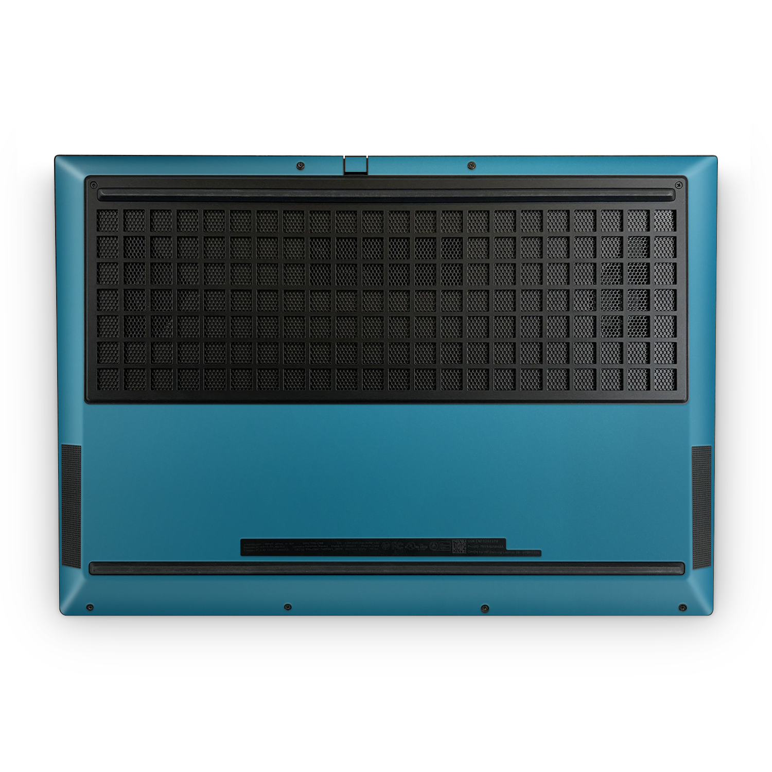 Hp Omen 16 2023 Professional Bottom Satin Ocean Shimmer Skin Wrap Cover