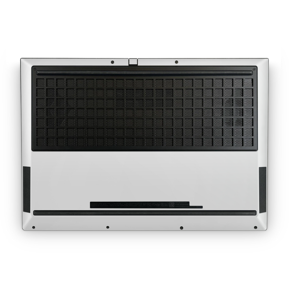 Hp Omen 16 2023 Professional Bottom Satin White Skin Wrap Cover