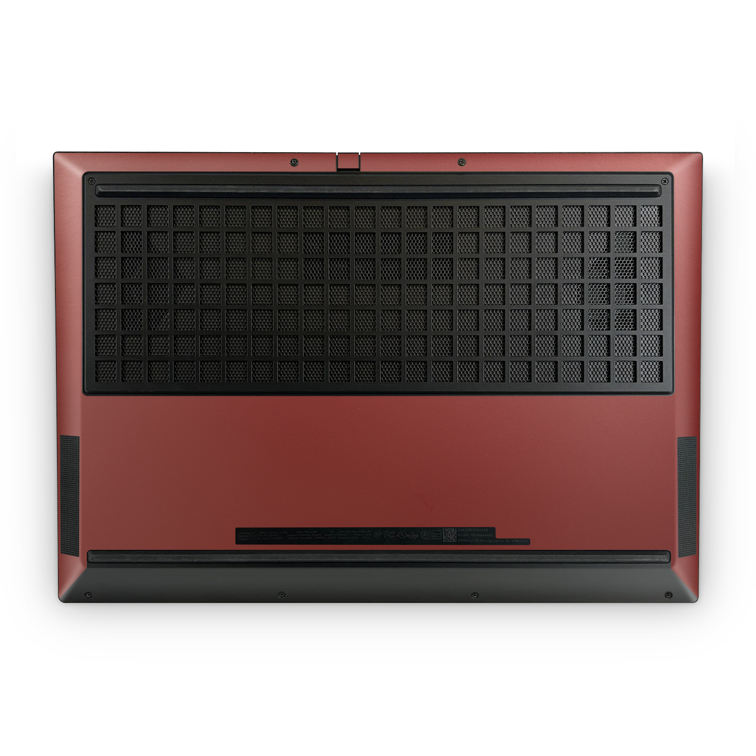 HP Omen 16" 2023 Professional Bottom Vampire Red Skin Wrap Cover