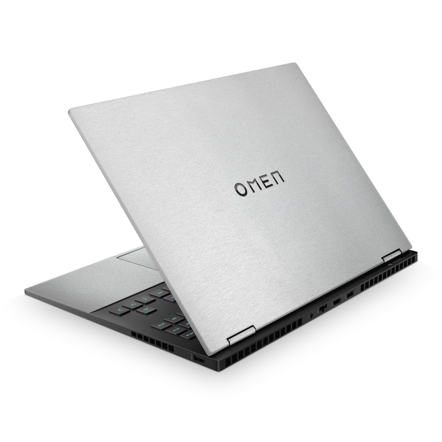 Hp Omen 16 2023 Professional Brushed Aluminum Skin Wrap Cover