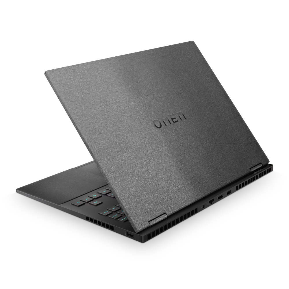 Hp Omen 16 2023 Professional Brushed Black Skin Wrap Cover