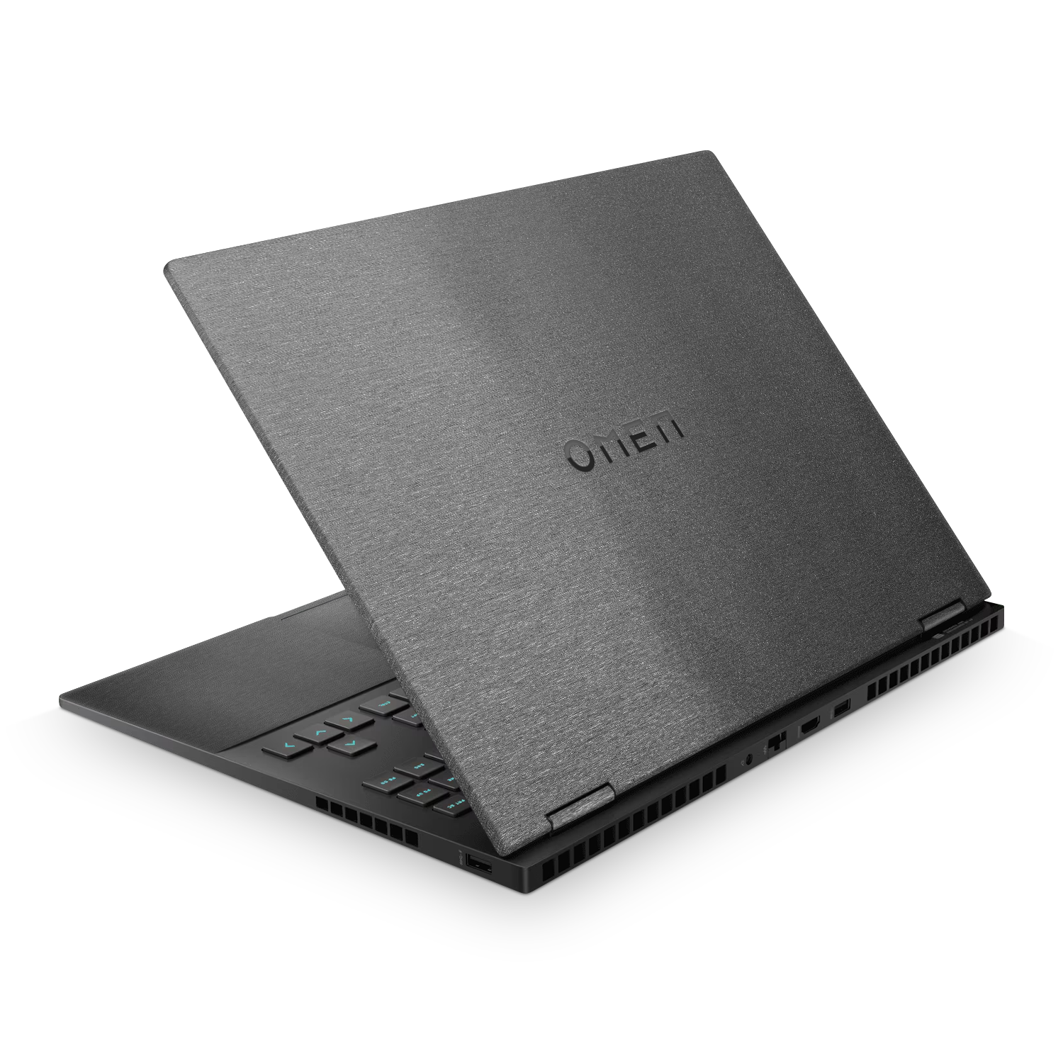 Hp Omen 16 2023 Professional Brushed Black Skin Wrap Cover