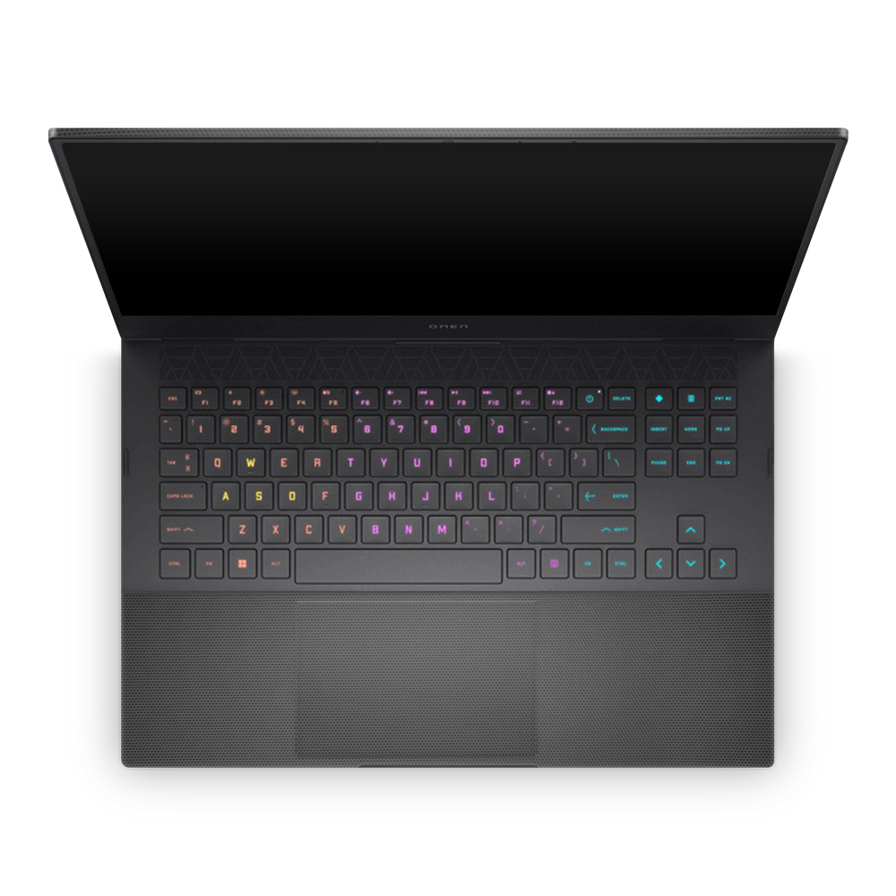 Hp Omen 16 2023 Professional Interior Black Matrix Skin Wrap Cover
