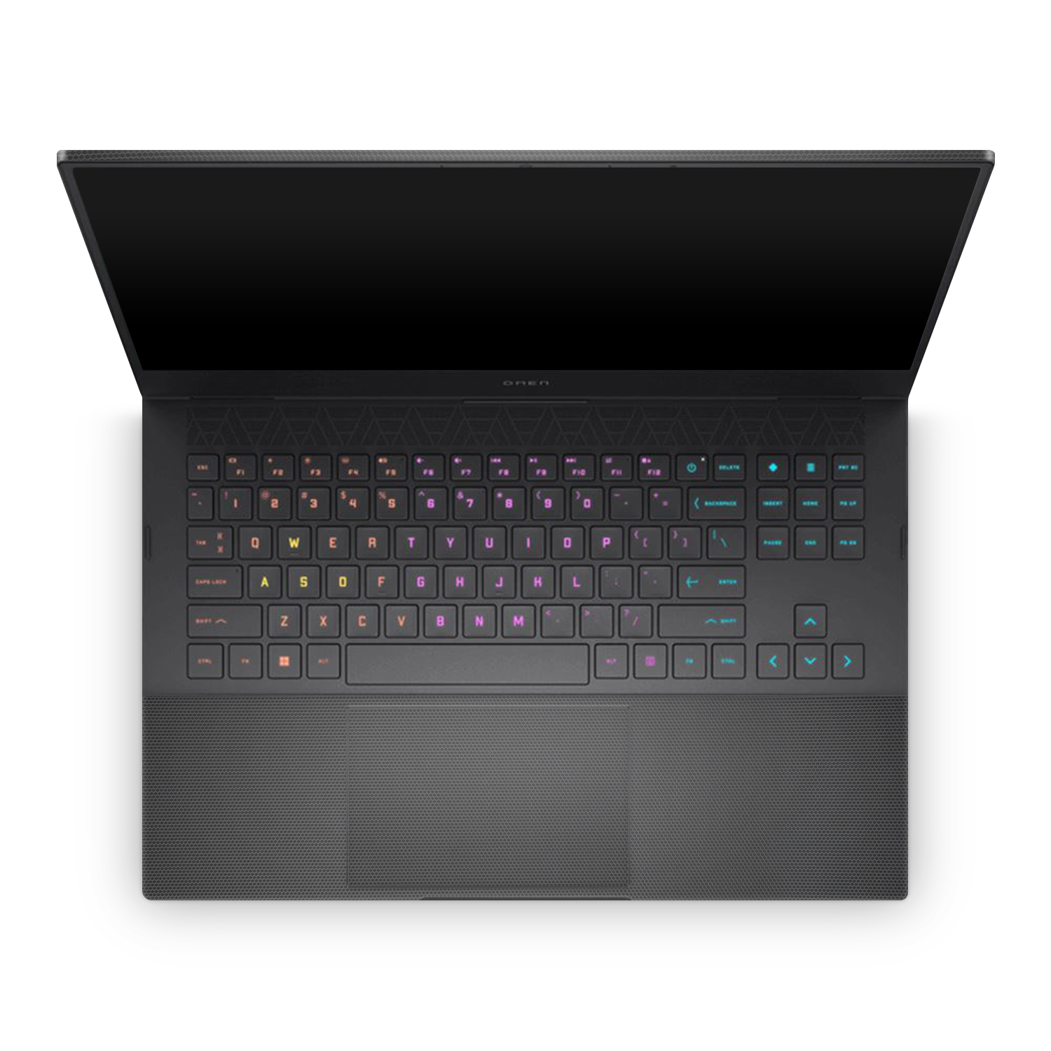 Hp Omen 16 2023 Professional Interior Black Matrix Skin Wrap Cover