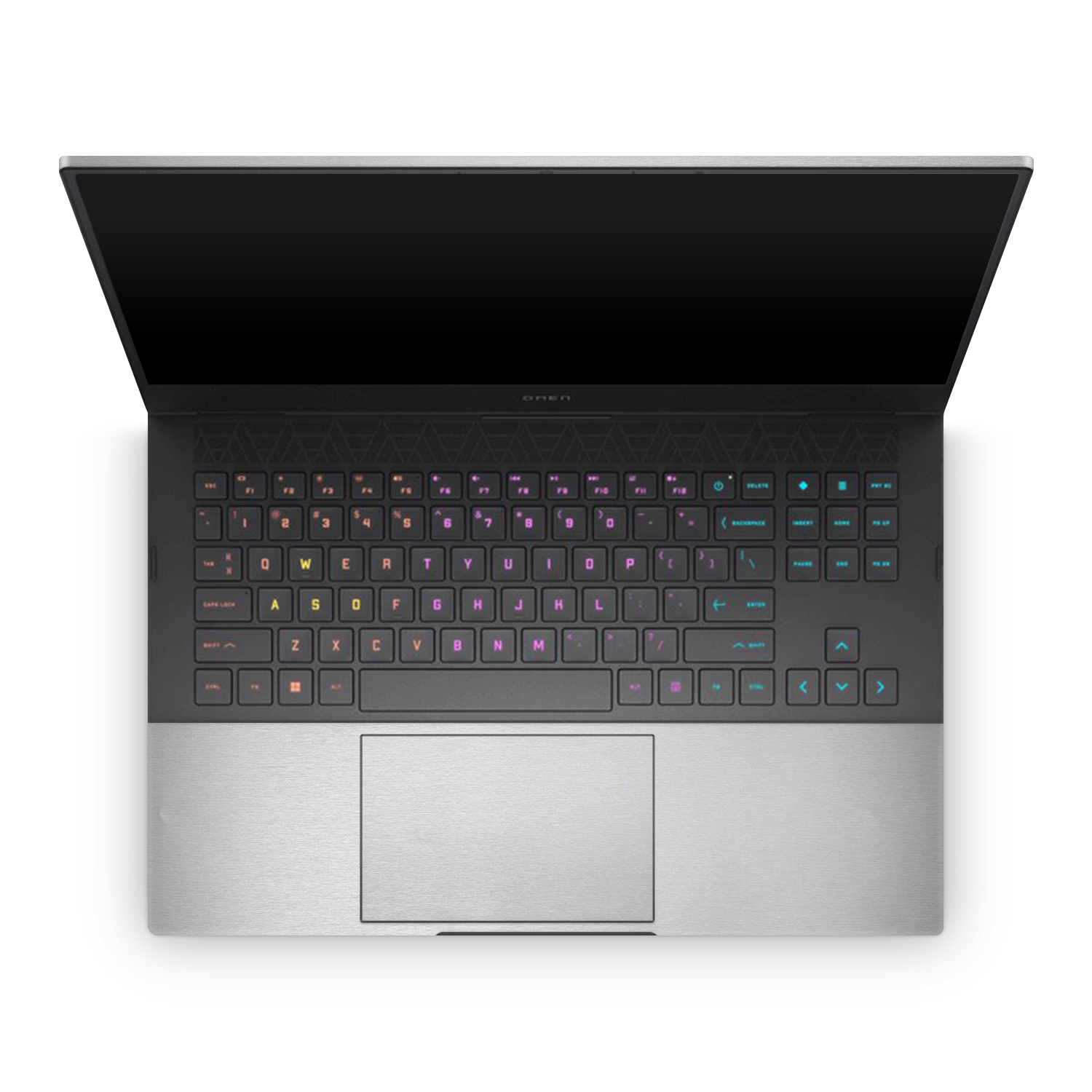 Hp Omen 16 2023 Professional Interior Brushed Aluminum Skin Wrap Cover