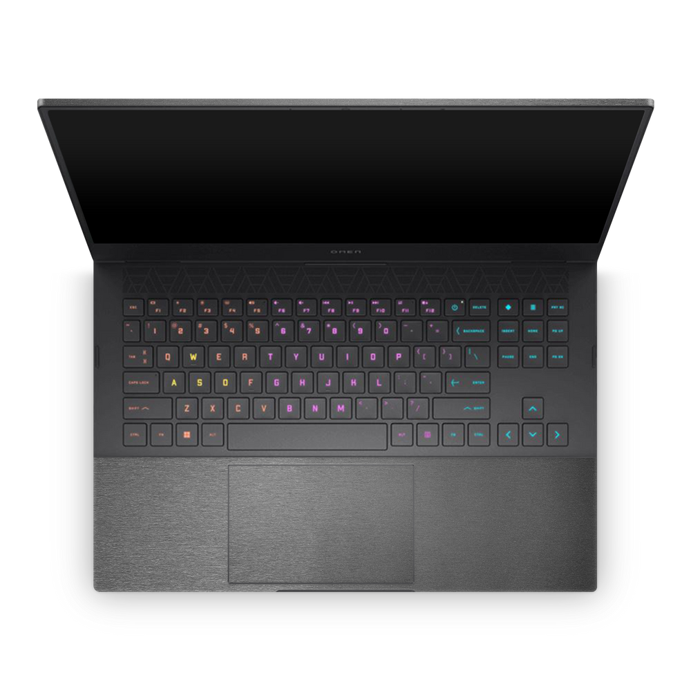 Hp Omen 16 2023 Professional Interior Brushed Black Skin Wrap Cover