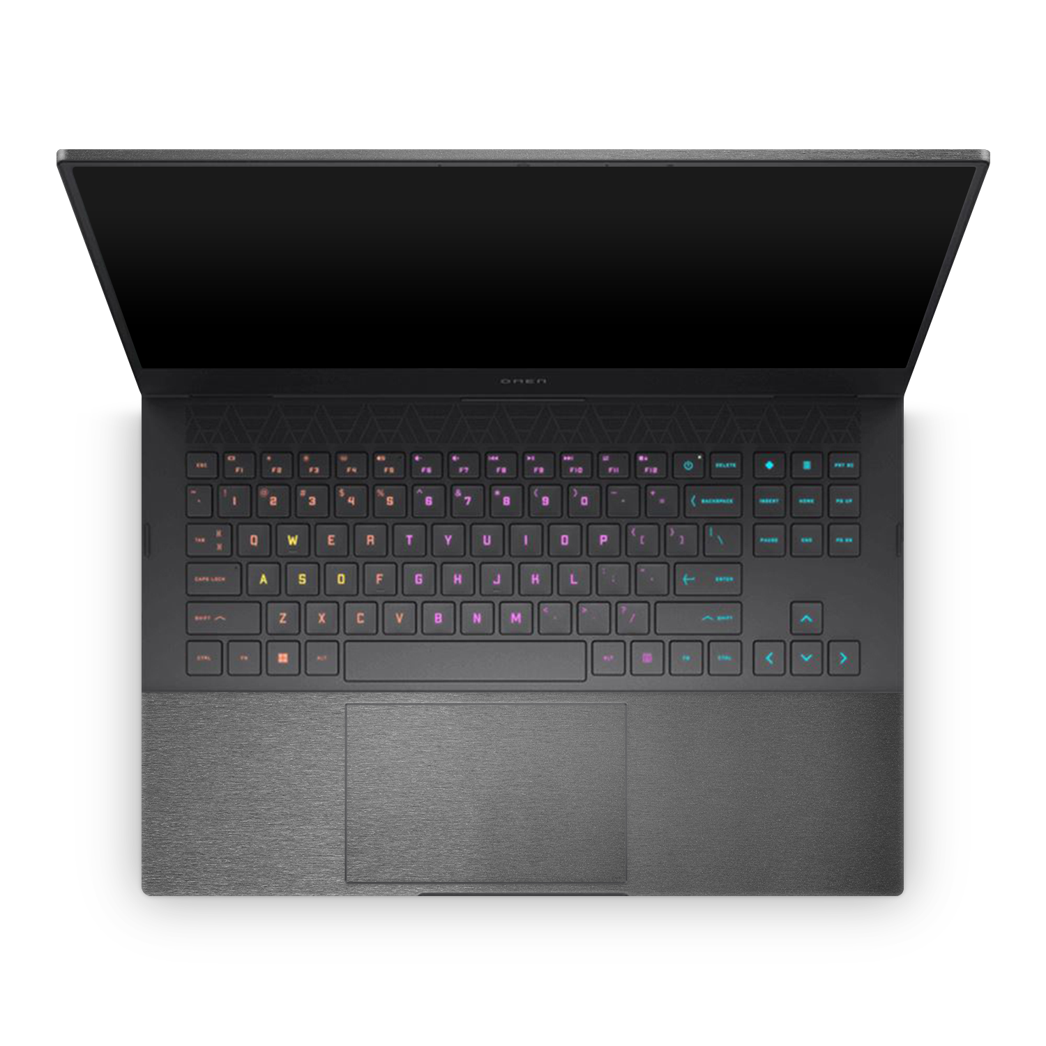 Hp Omen 16 2023 Professional Interior Brushed Black Skin Wrap Cover