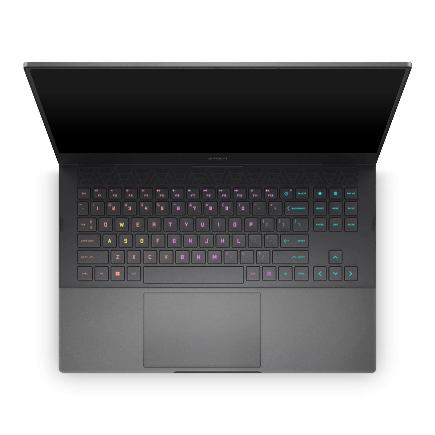 Hp Omen 16 2023 Professional Interior Charcoal Grey Skin Wrap Cover