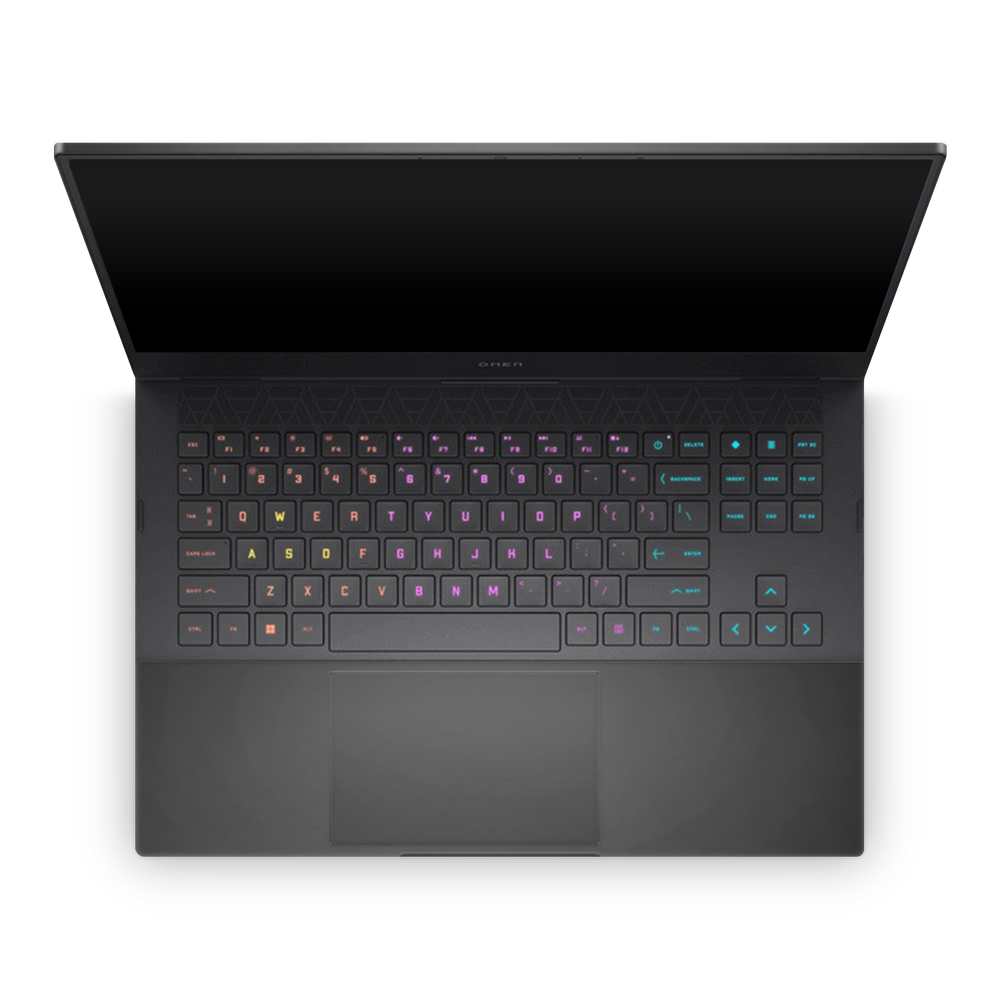 Hp Omen 16 2023 Professional Interior Matte Black Skin Wrap Cover