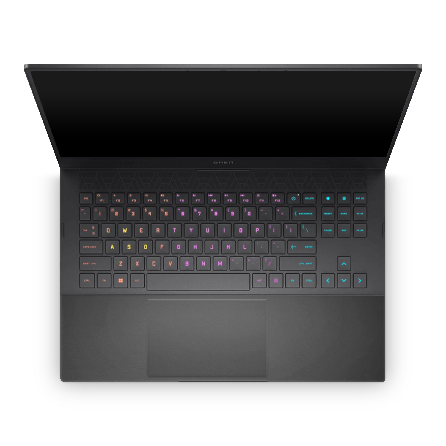 Hp Omen 16 2023 Professional Interior Matte Black Skin Wrap Cover