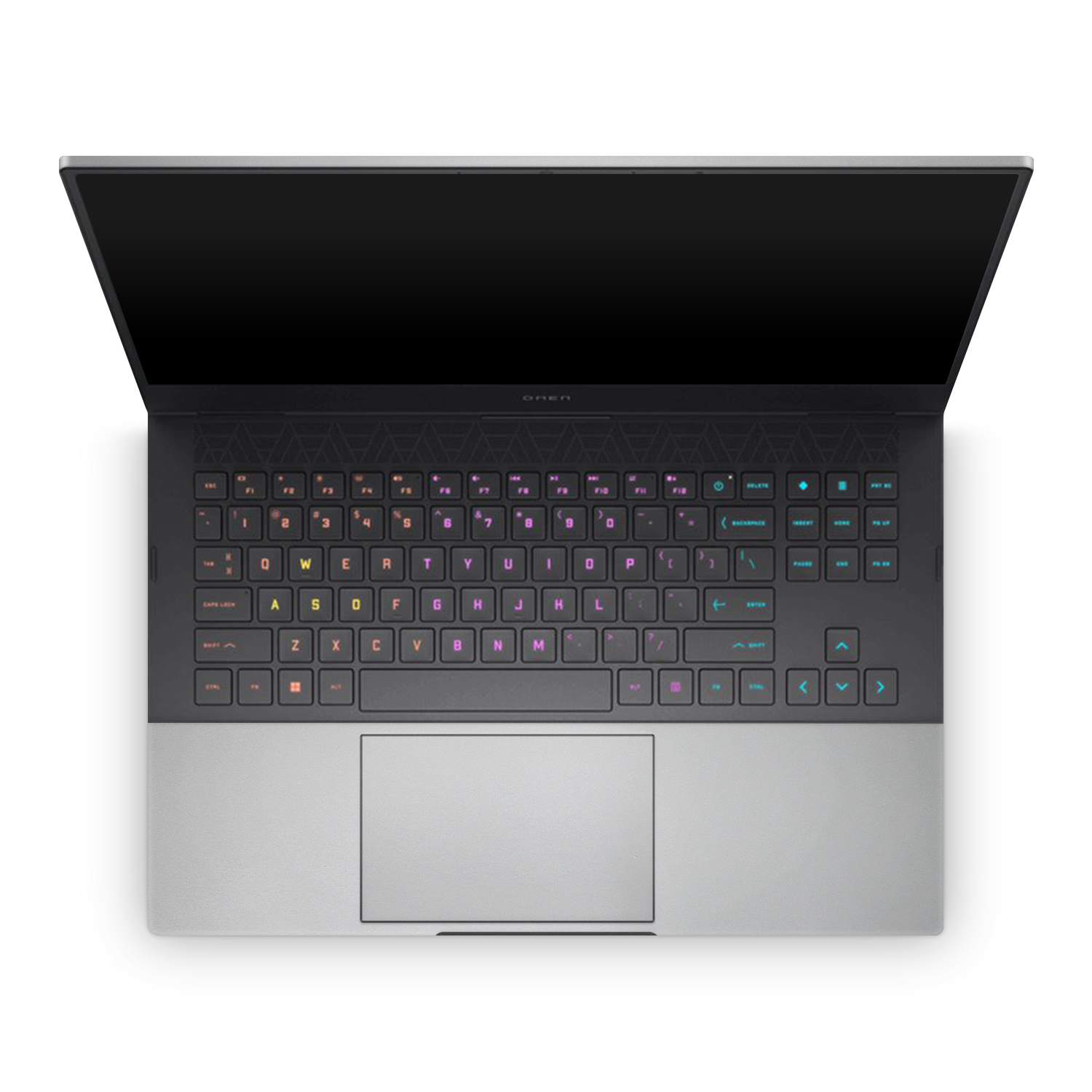 Hp Omen 16 2023 Professional Interior Satin Aluminum Skin Wrap Cover