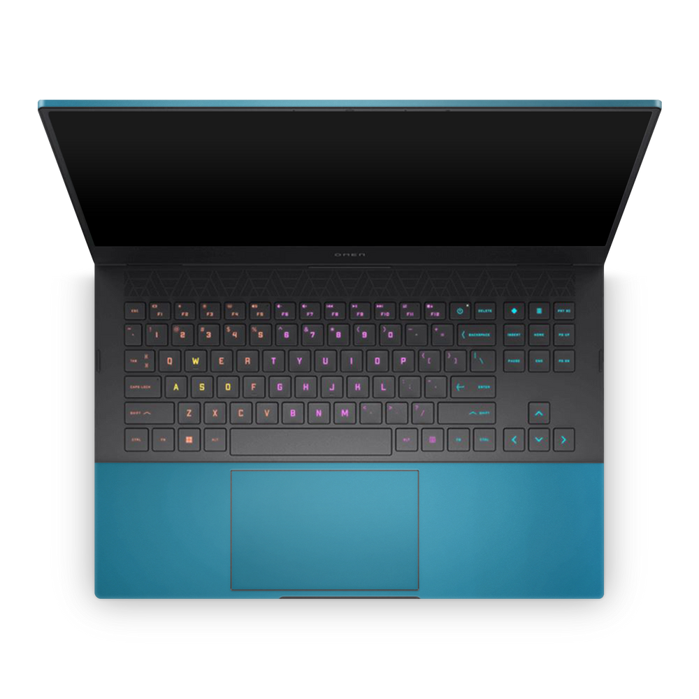 Hp Omen 16 2023 Professional Interior Satin Ocean Shimmer Skin Wrap Cover