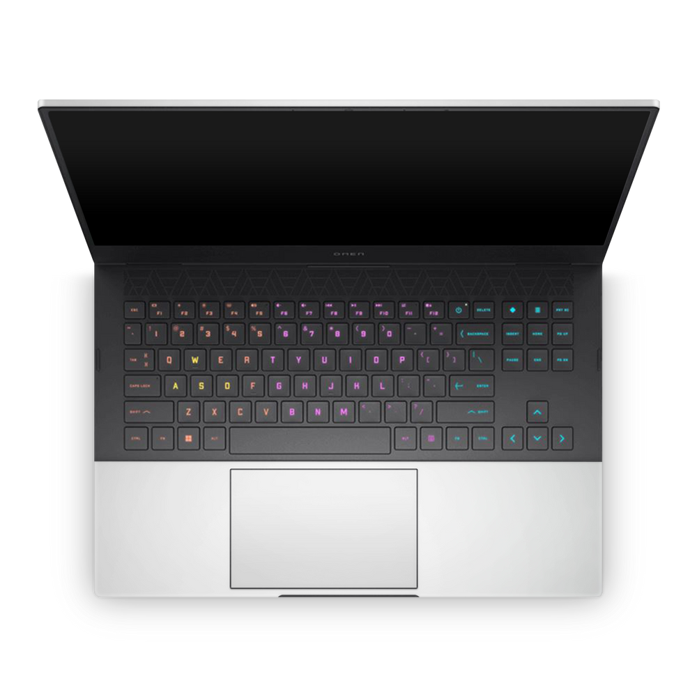 Hp Omen 16 2023 Professional Interior Satin White Skin Wrap Cover