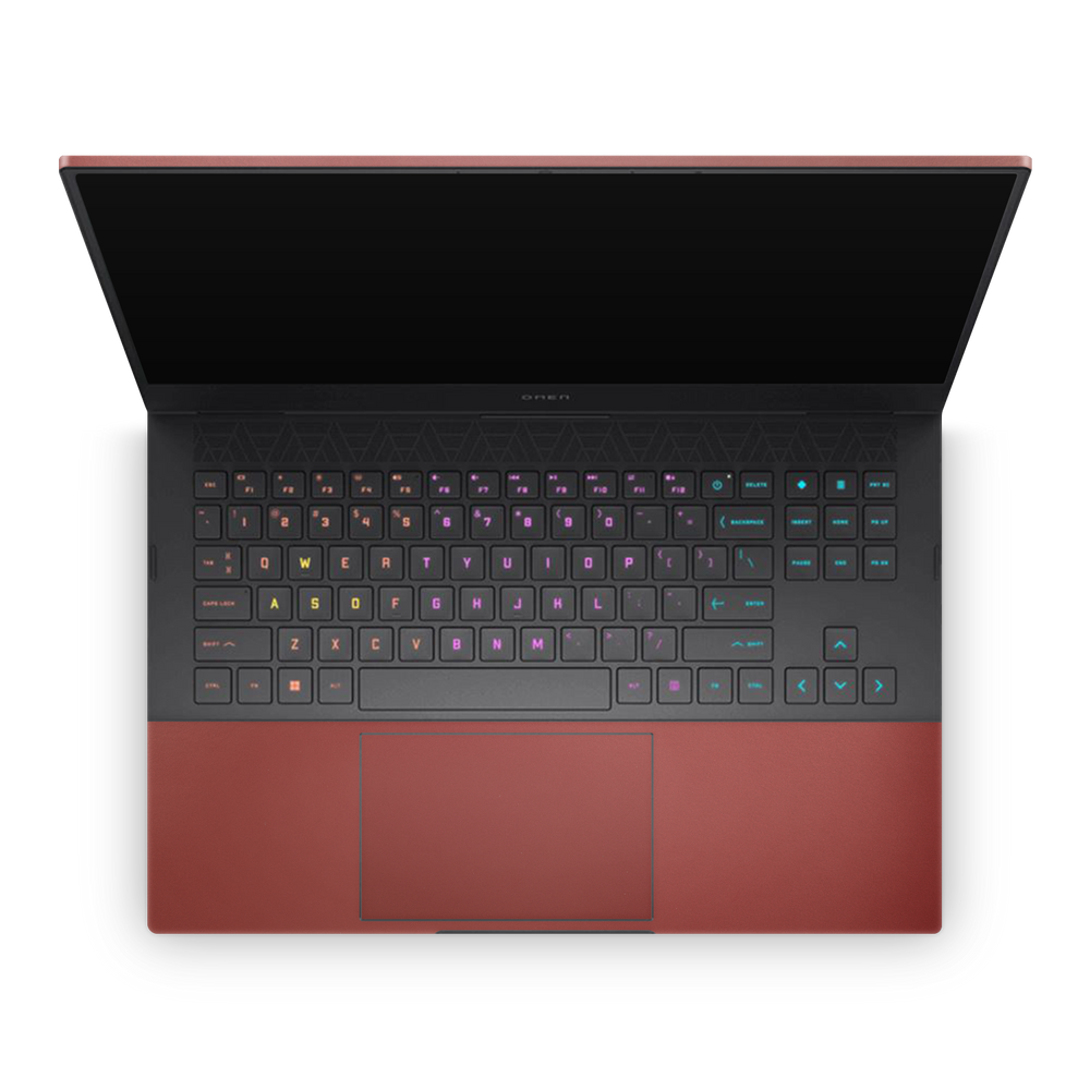 HP Omen 16" 2023 Professional Interior Vampire Red Skin Wrap Cover
