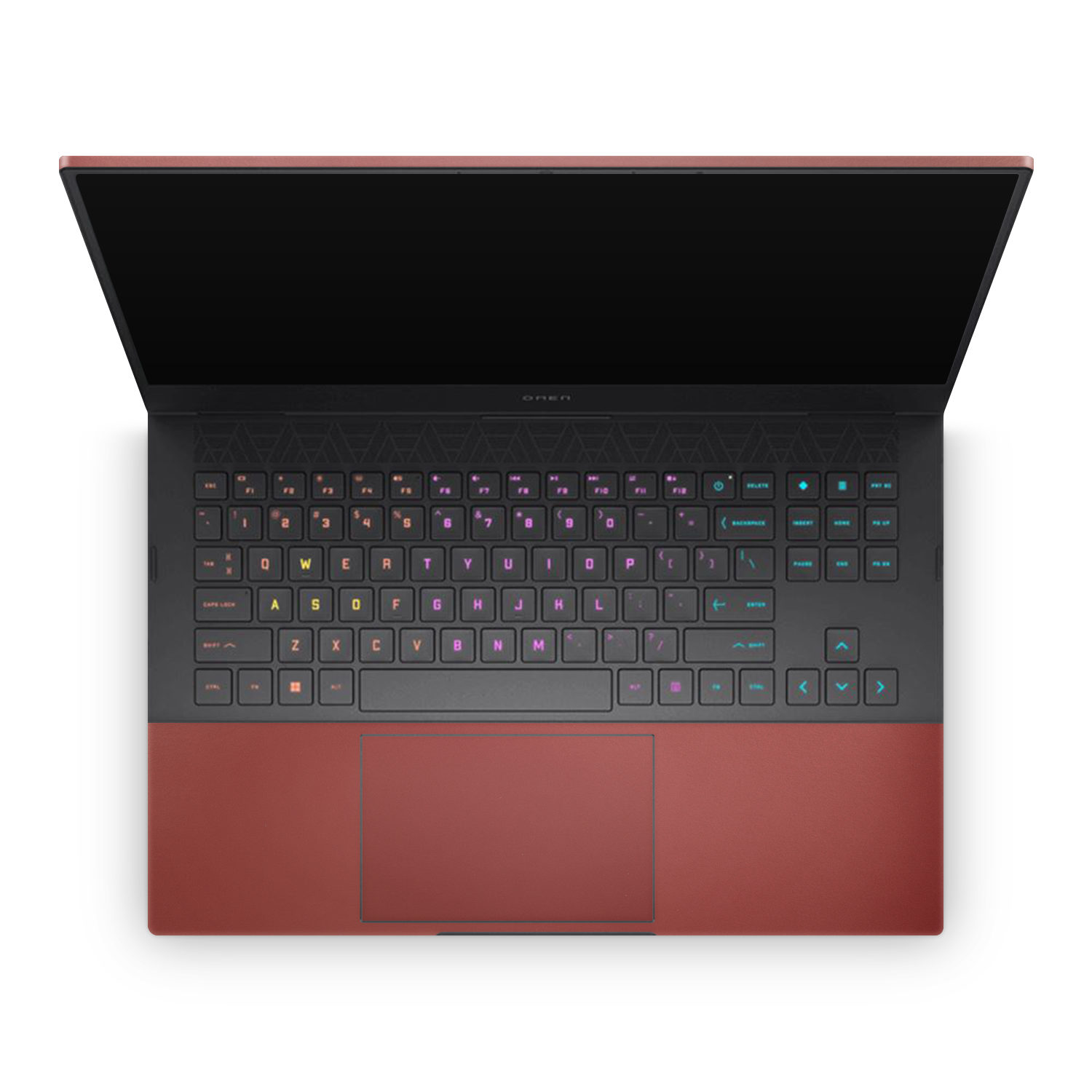 HP Omen 16" 2023 Professional Interior Vampire Red Skin Wrap Cover