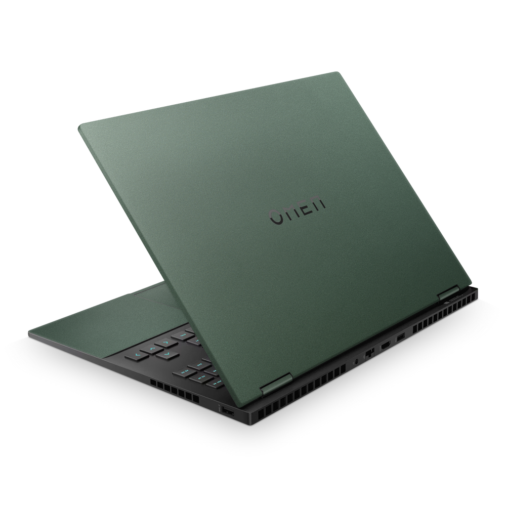 HP Omen 16" 2023 Professional Matte Green Metallic Skin Wrap Cover