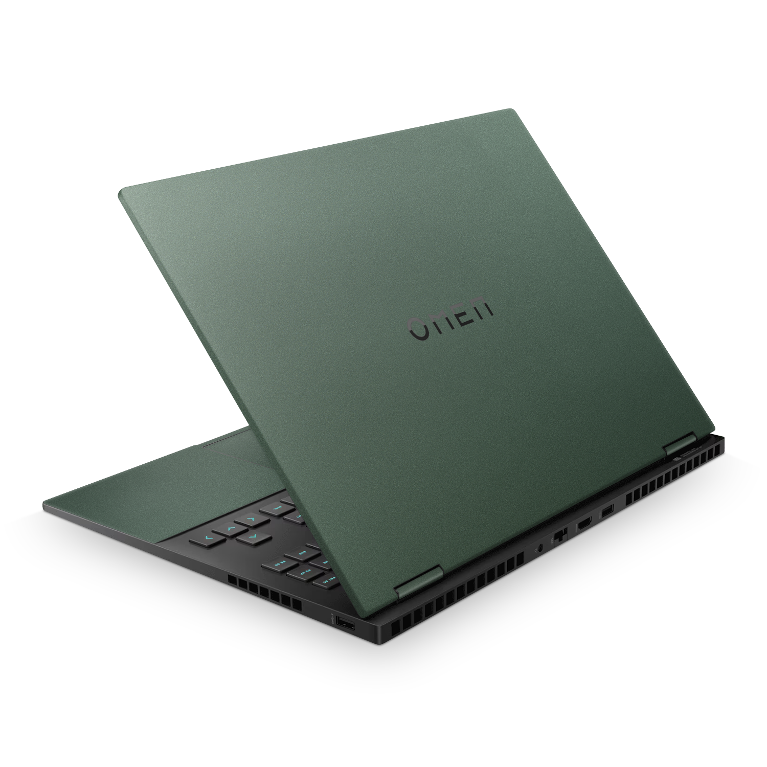 HP Omen 16" 2023 Professional Matte Green Metallic Skin Wrap Cover