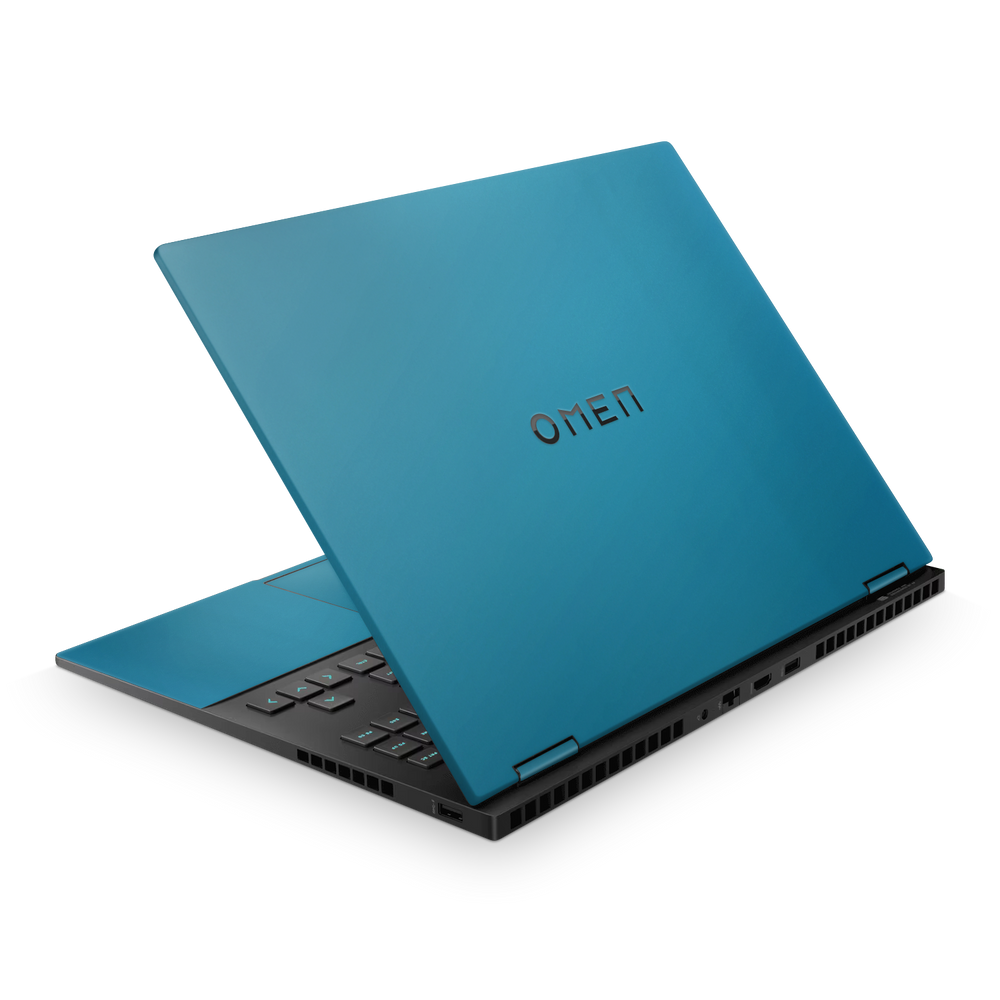Hp Omen 16 2023 Professional Satin Ocean Shimmer Skin Wrap Cover