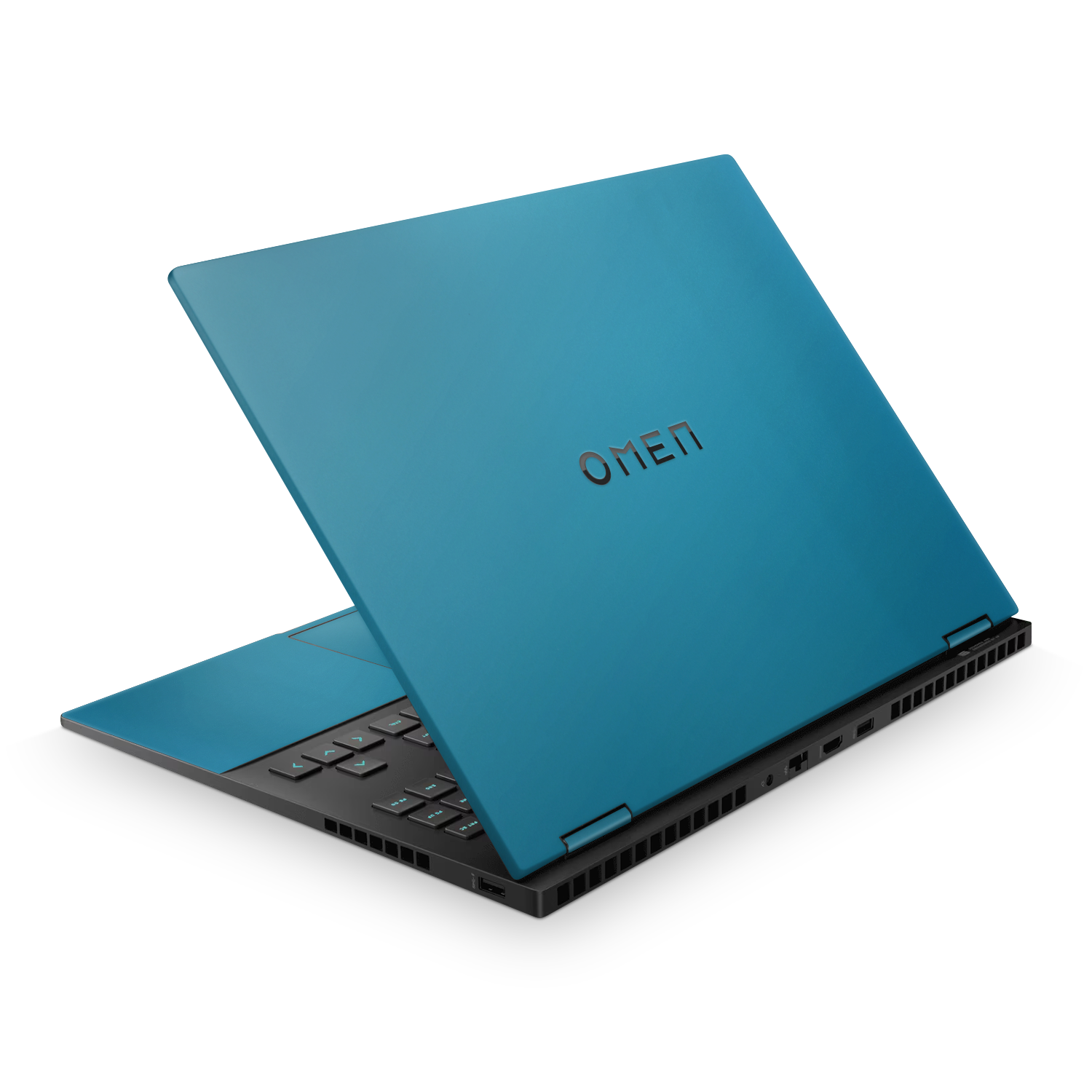 Hp Omen 16 2023 Professional Satin Ocean Shimmer Skin Wrap Cover