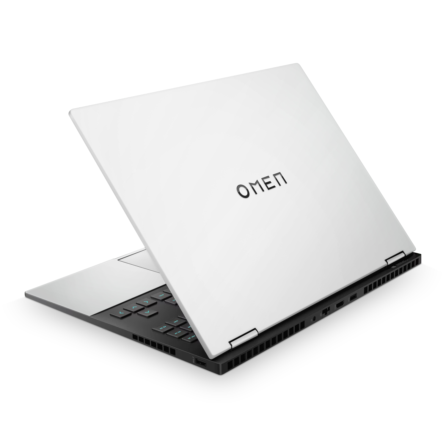 Hp Omen 16 2023 Professional Satin White Skin Wrap Cover