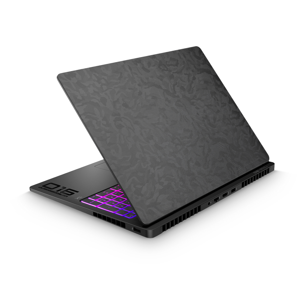 Hp Omen Max 16 2025 Essentials Black Camo Skin Wrap Cover