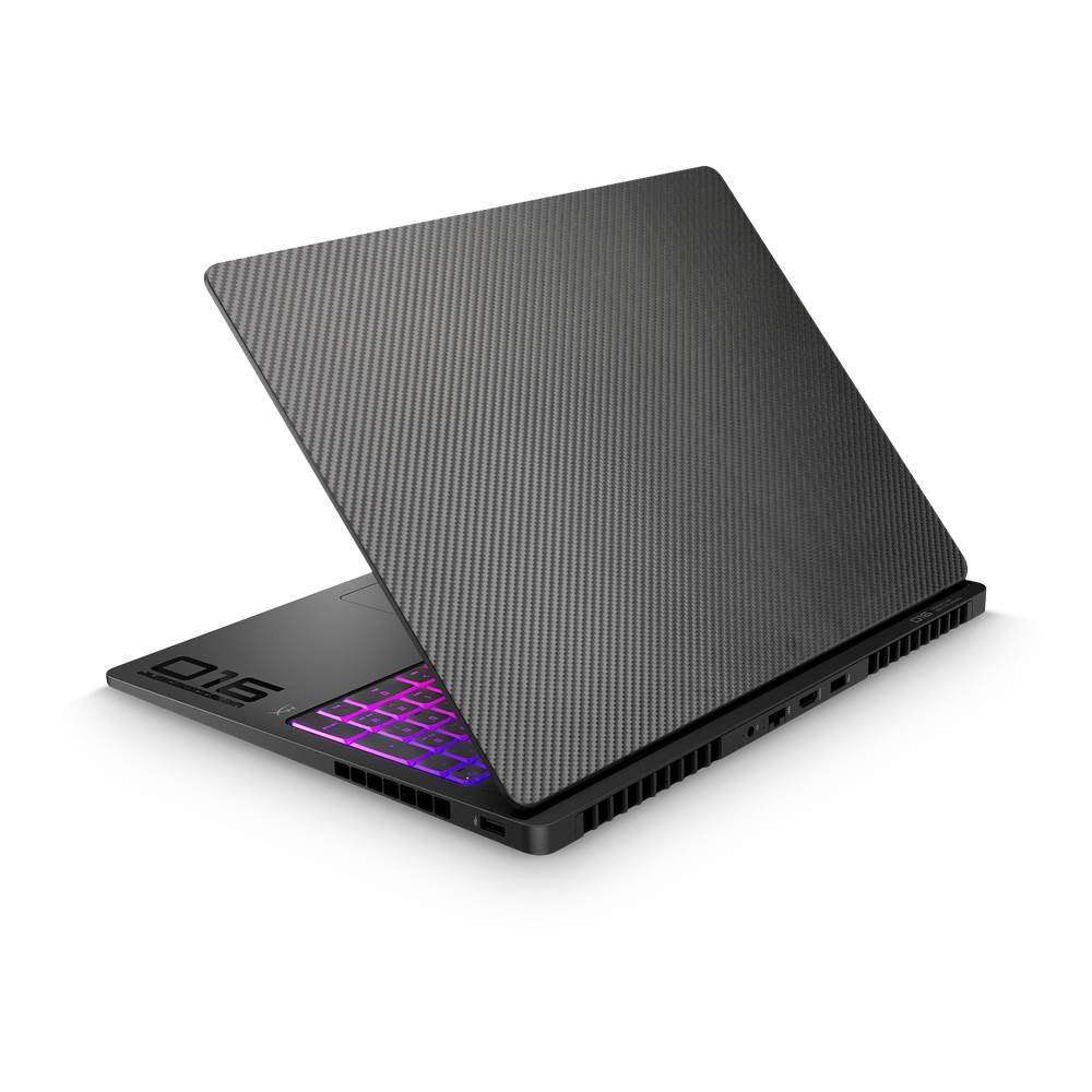 Hp Omen Max 16 2025 Essentials Black Carbon Fiber Skin Wrap Cover