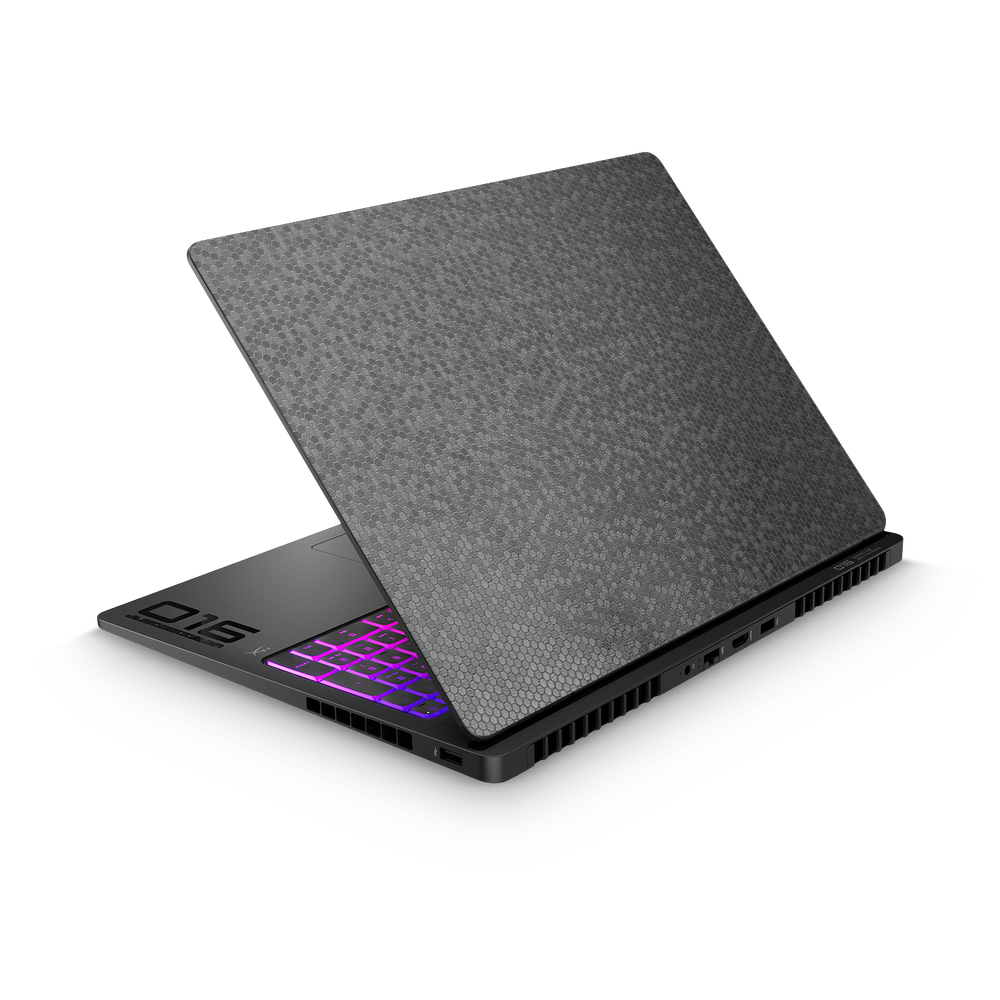 Hp Omen Max 16 2025 Essentials Black Honeycomb Skin Wrap Cover