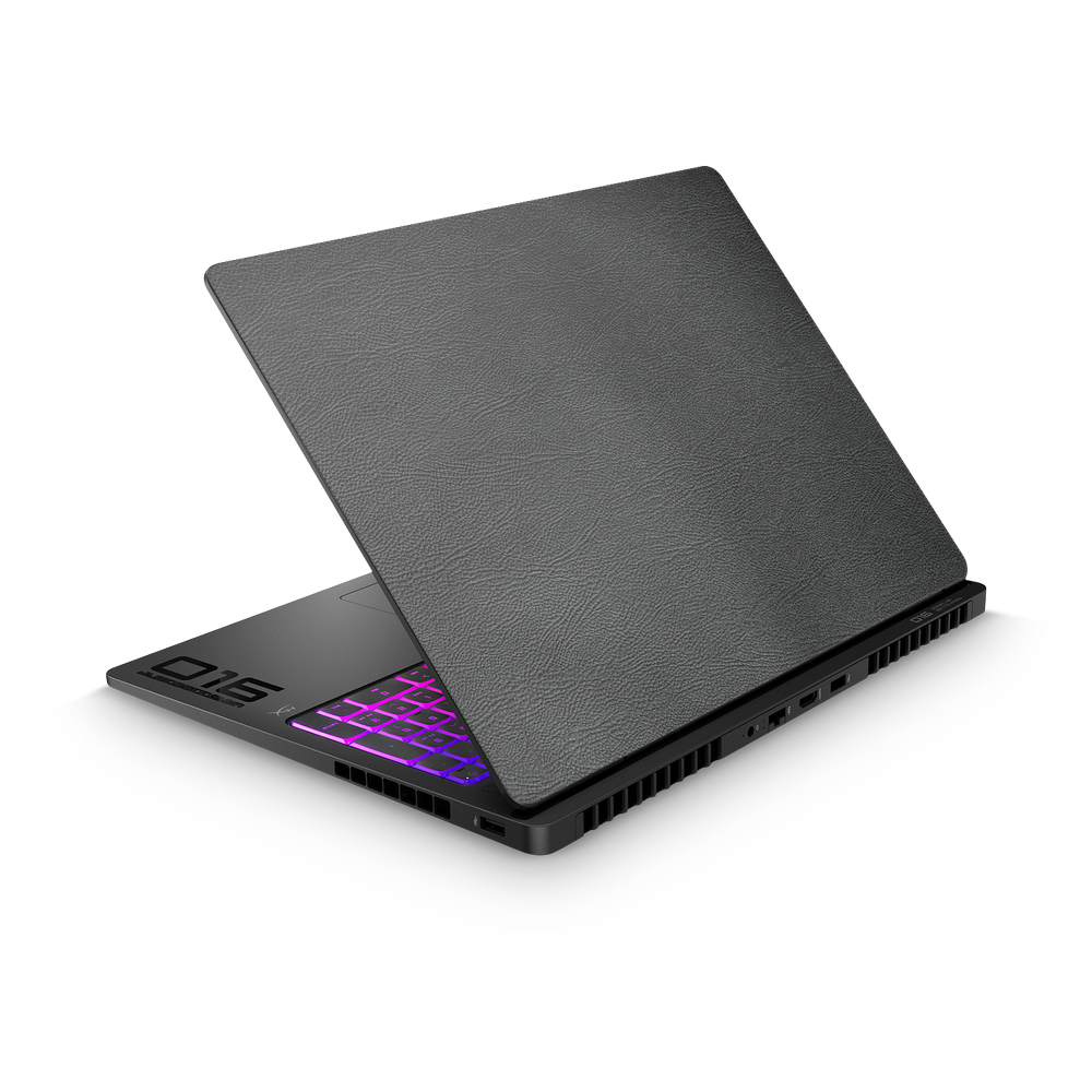 Hp Omen Max 16 2025 Essentials Black Leather Skin Wrap Cover