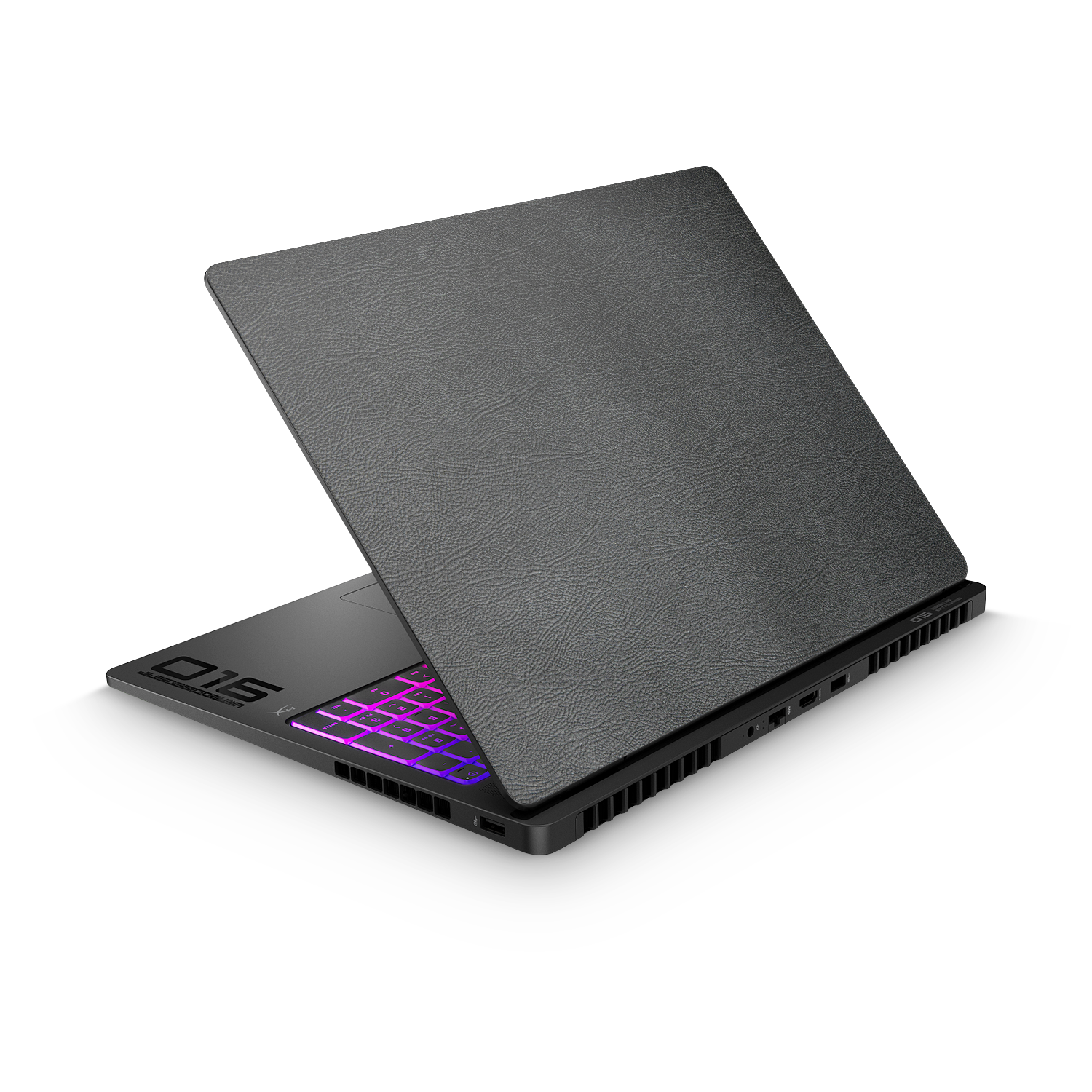 Hp Omen Max 16 2025 Essentials Black Leather Skin Wrap Cover