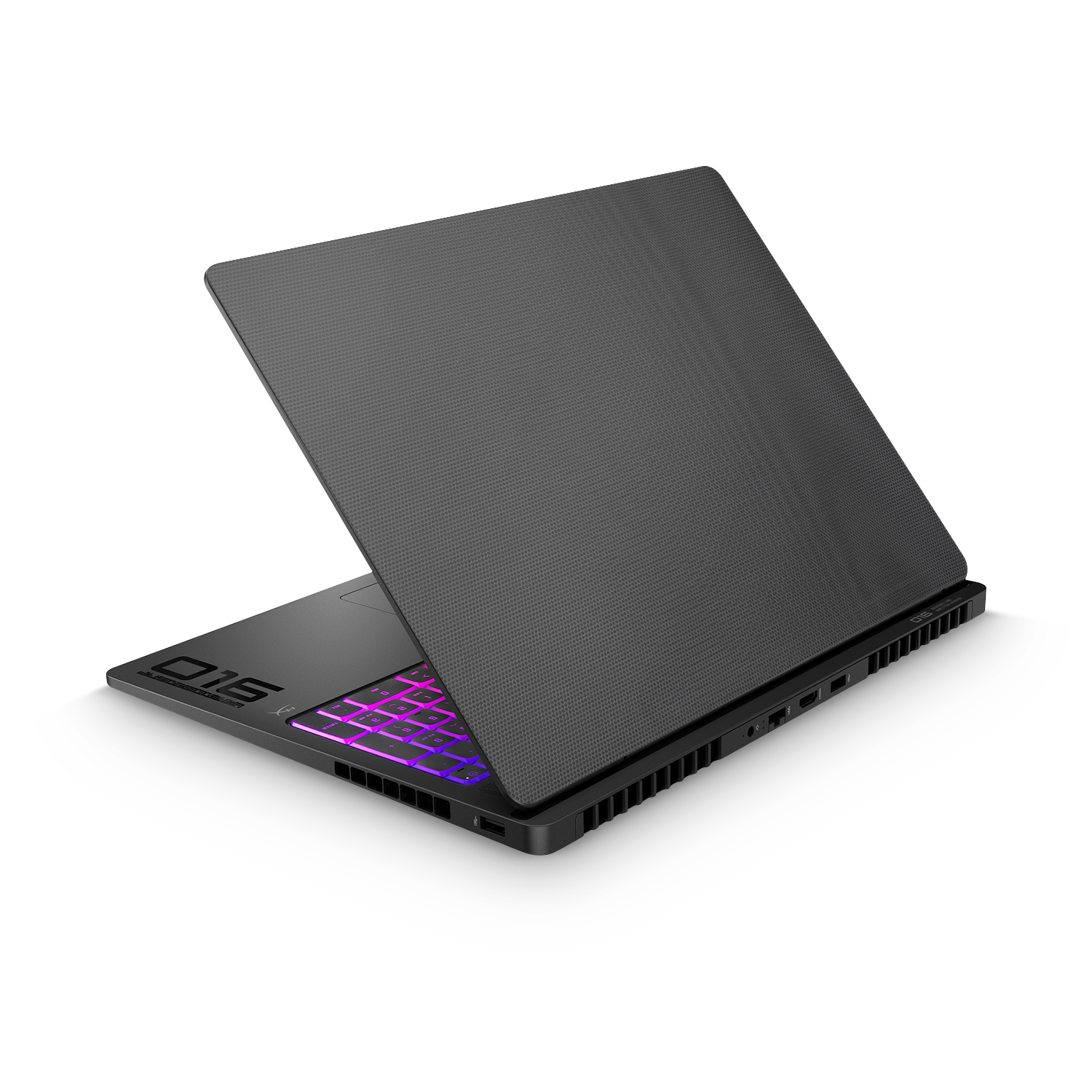 Hp Omen Max 16 2025 Essentials Black Matrix Skin Wrap Cover