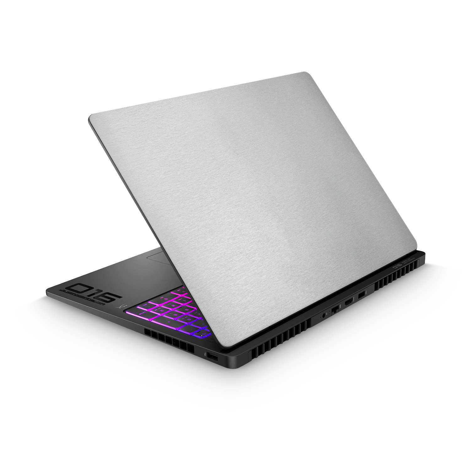 Hp Omen Max 16 2025 Essentials Brushed Aluminum Skin Wrap Cover