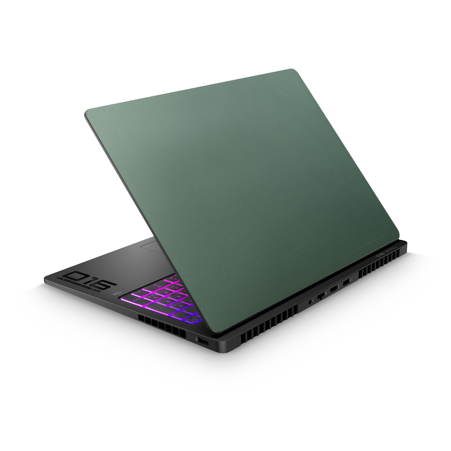 HP Omen Max 16 2025 Essentials Matte Green Metallic Skin Wrap Cover