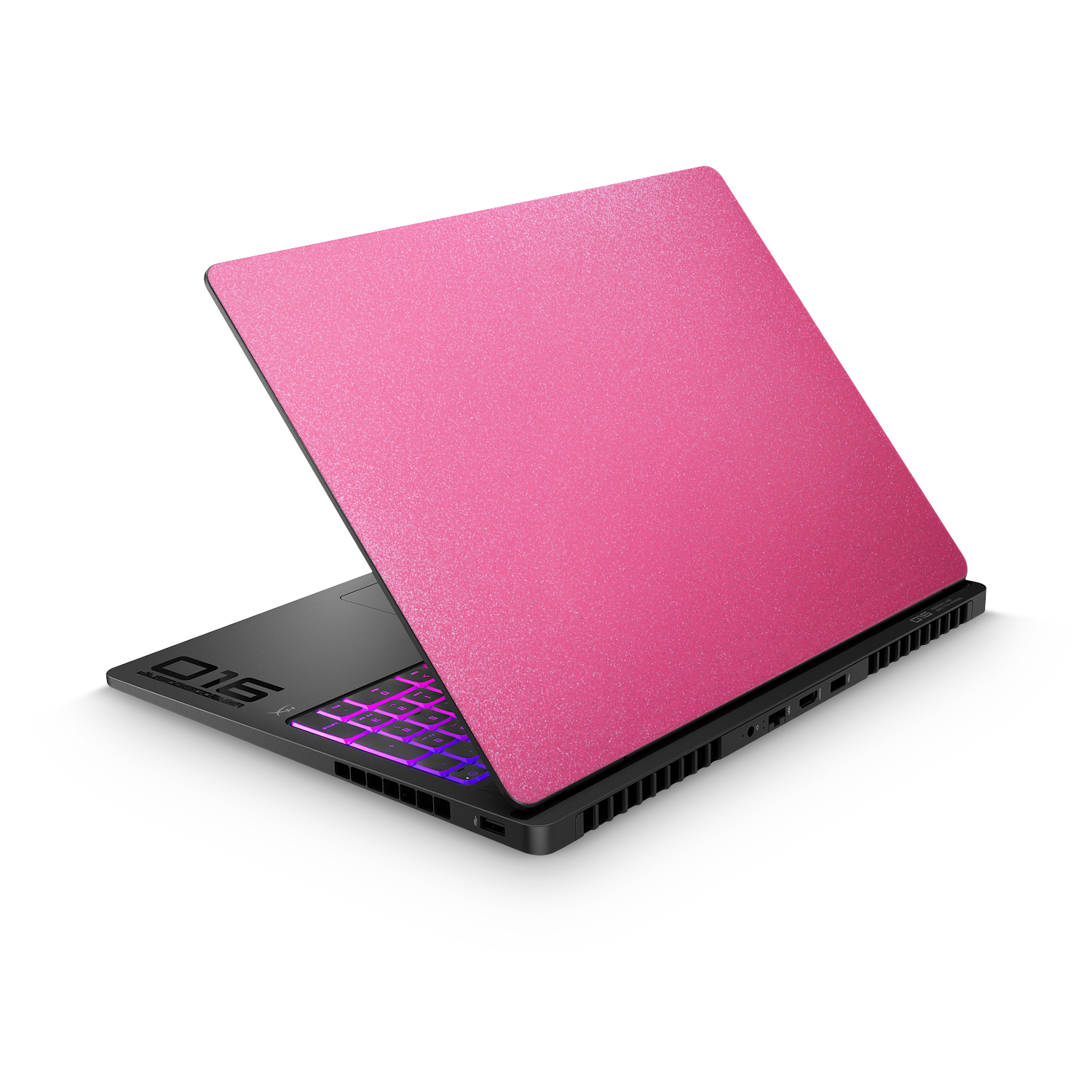 Hp Omen Max 16 2025 Essentials Pink Glitterbomb Skin Wrap Cover