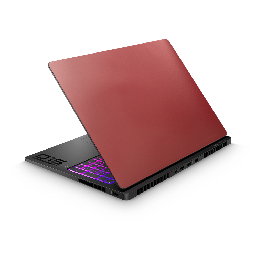 HP Omen Max 16 2025 Essentials Vampire Red Skin Wrap Cover