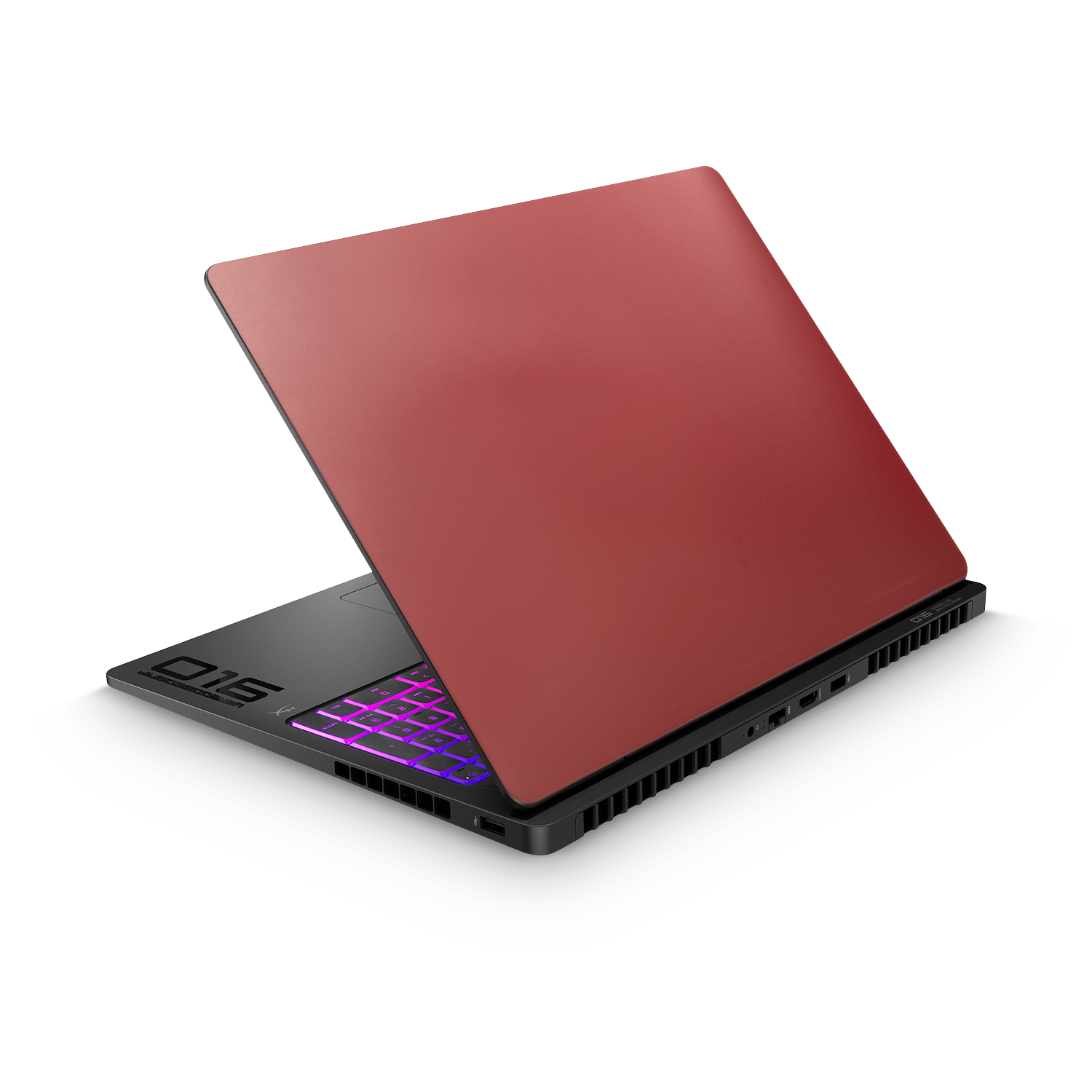 HP Omen Max 16 2025 Essentials Vampire Red Skin Wrap Cover