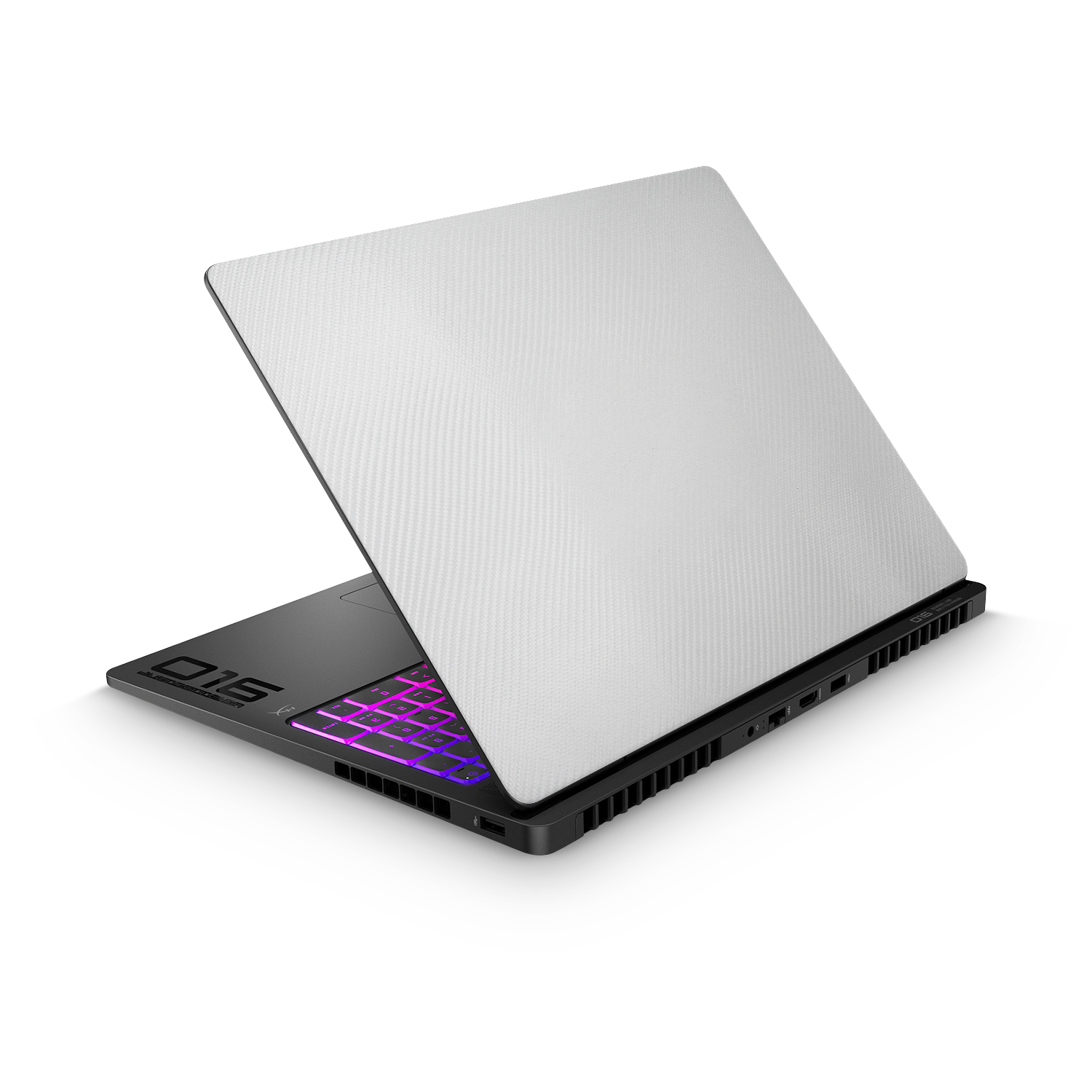 Hp Omen Max 16 2025 Essentials White Carbon Fiber Skin Wrap Cover