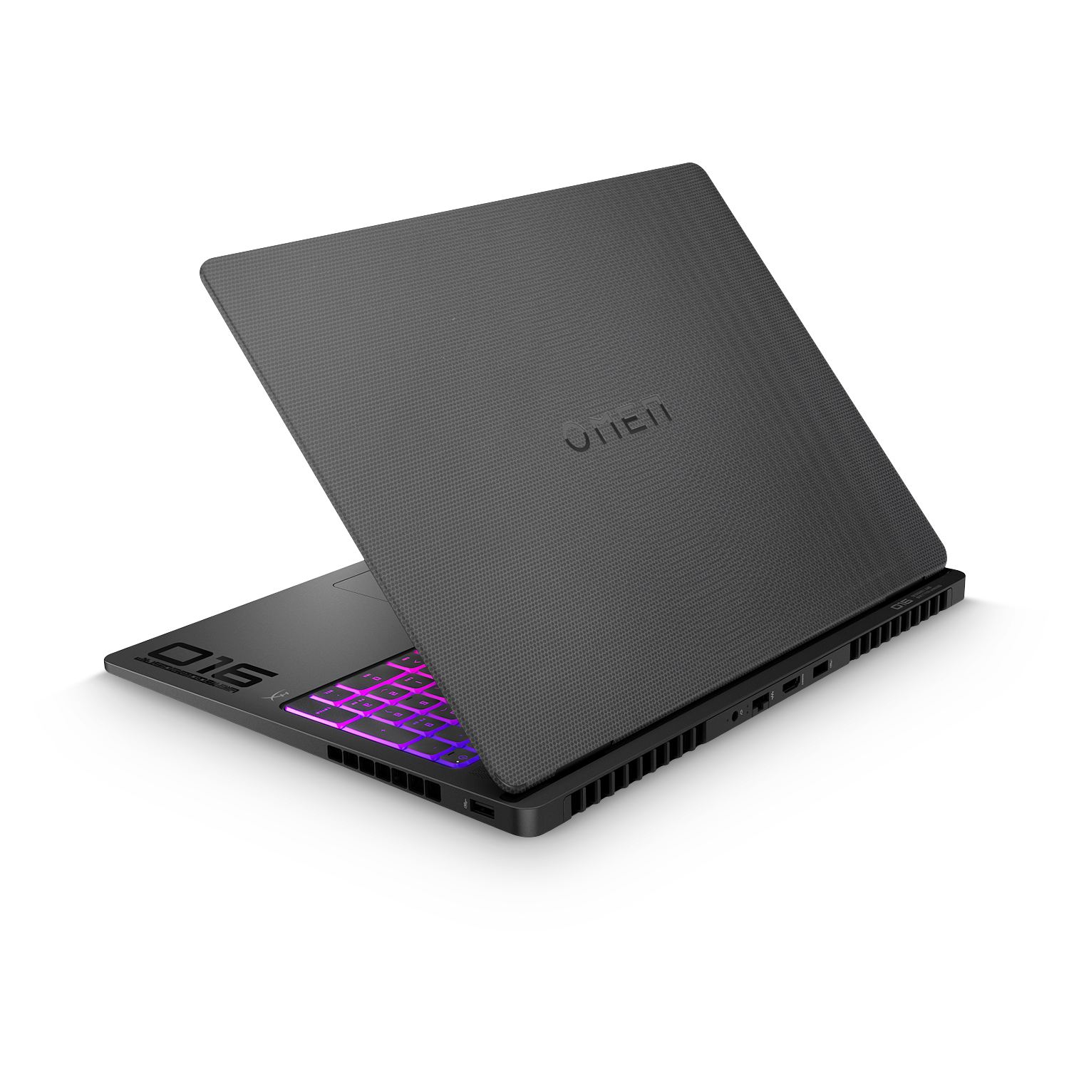 Hp Omen Max 16 2025 Professional Black Matrix Skin Wrap Cover