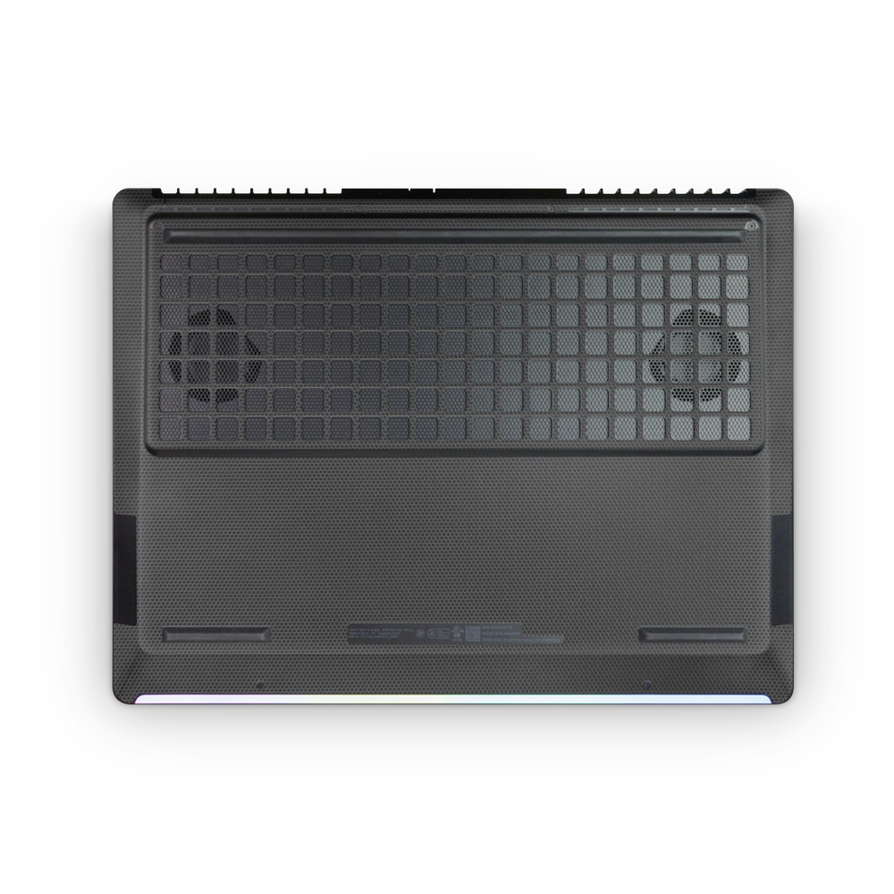 Hp Omen Max 16 2025 Professional Bottom Black Matrix Skin Wrap Cover