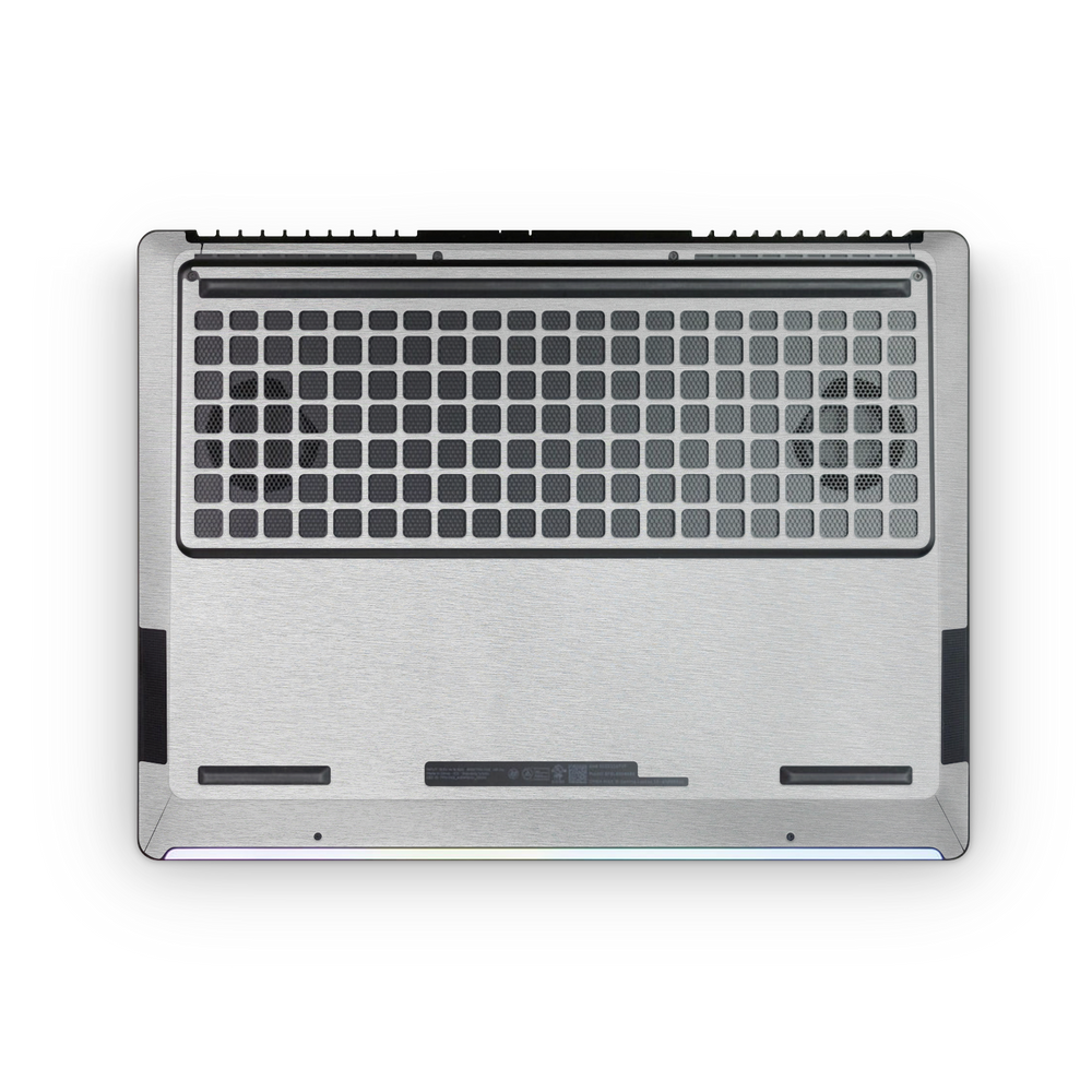 Hp Omen Max 16 2025 Professional Bottom Brushed Aluminum Skin Wrap Cover