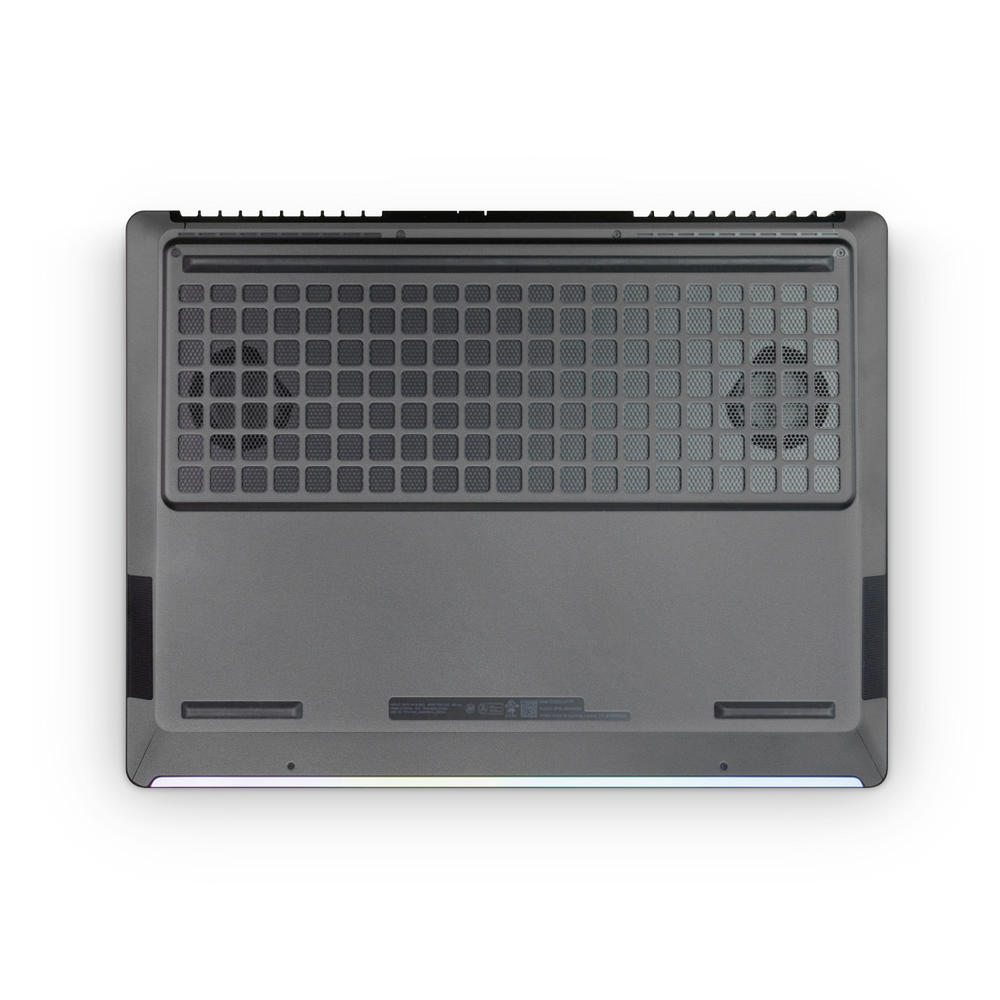 Hp Omen Max 16 2025 Professional Bottom Charcoal Grey Skin Wrap Cover