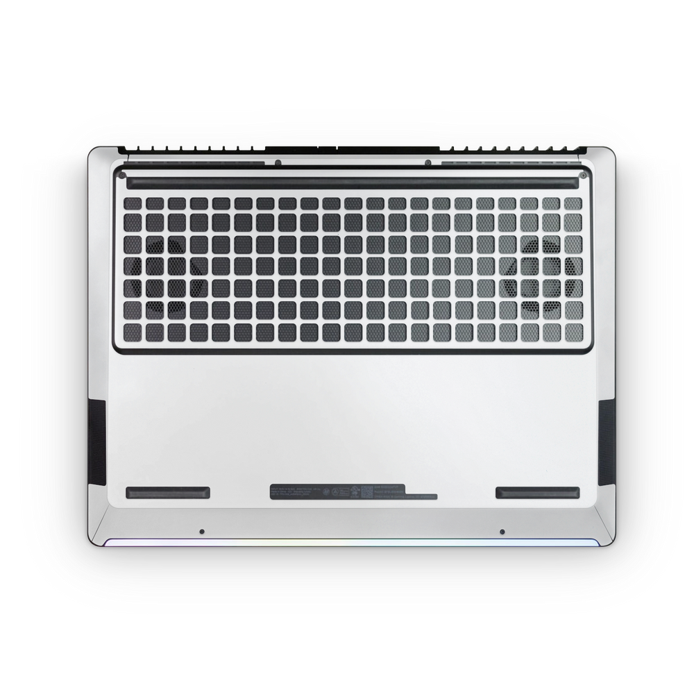 Hp Omen Max 16 2025 Professional Bottom Frosty Vanilla Skin Wrap Cover