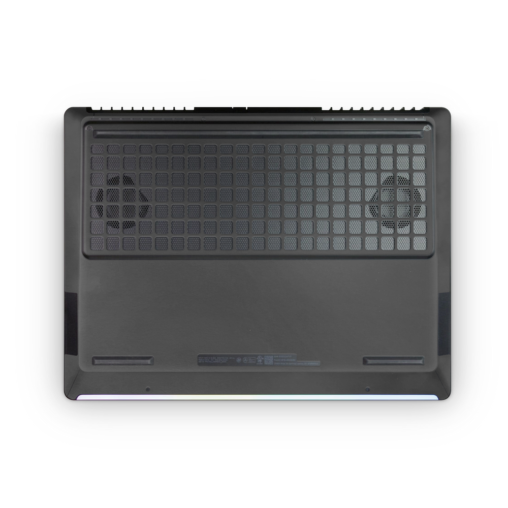 Hp Omen Max 16 2025 Professional Bottom Matte Black Skin Wrap Cover