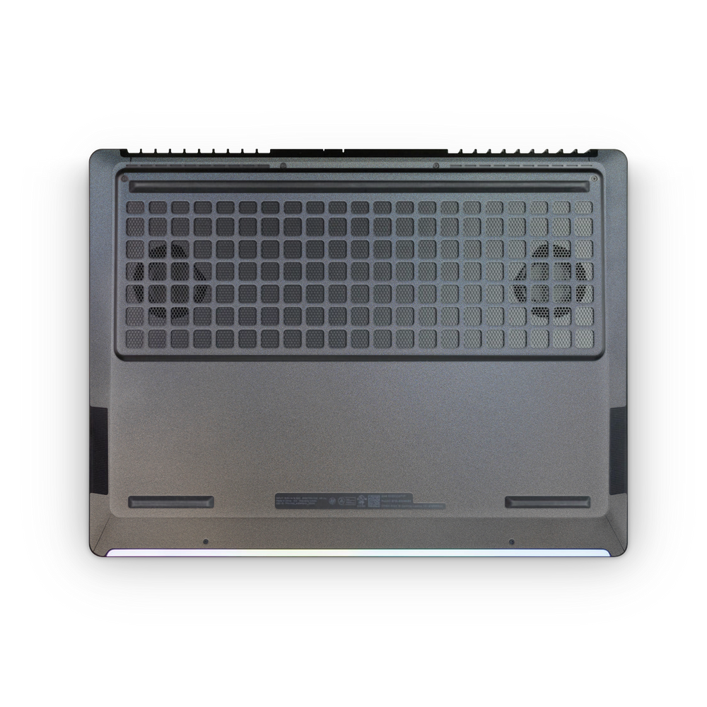 Hp Omen Max 16 2025 Professional Bottom Prism Skin Wrap Cover