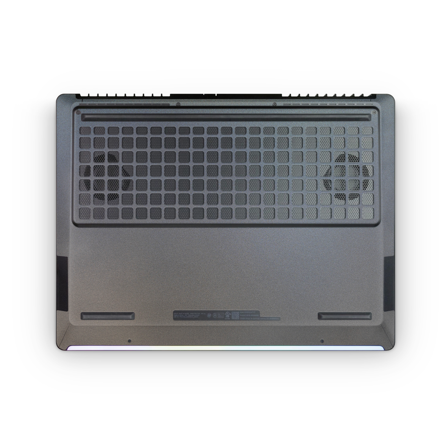 Hp Omen Max 16 2025 Professional Bottom Prism Skin Wrap Cover