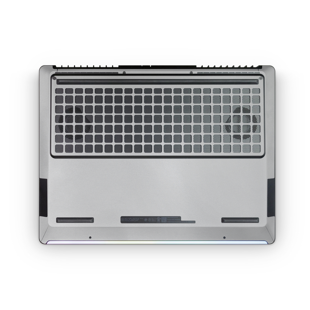 Hp Omen Max 16 2025 Professional Bottom Satin Aluminum Skin Wrap Cover