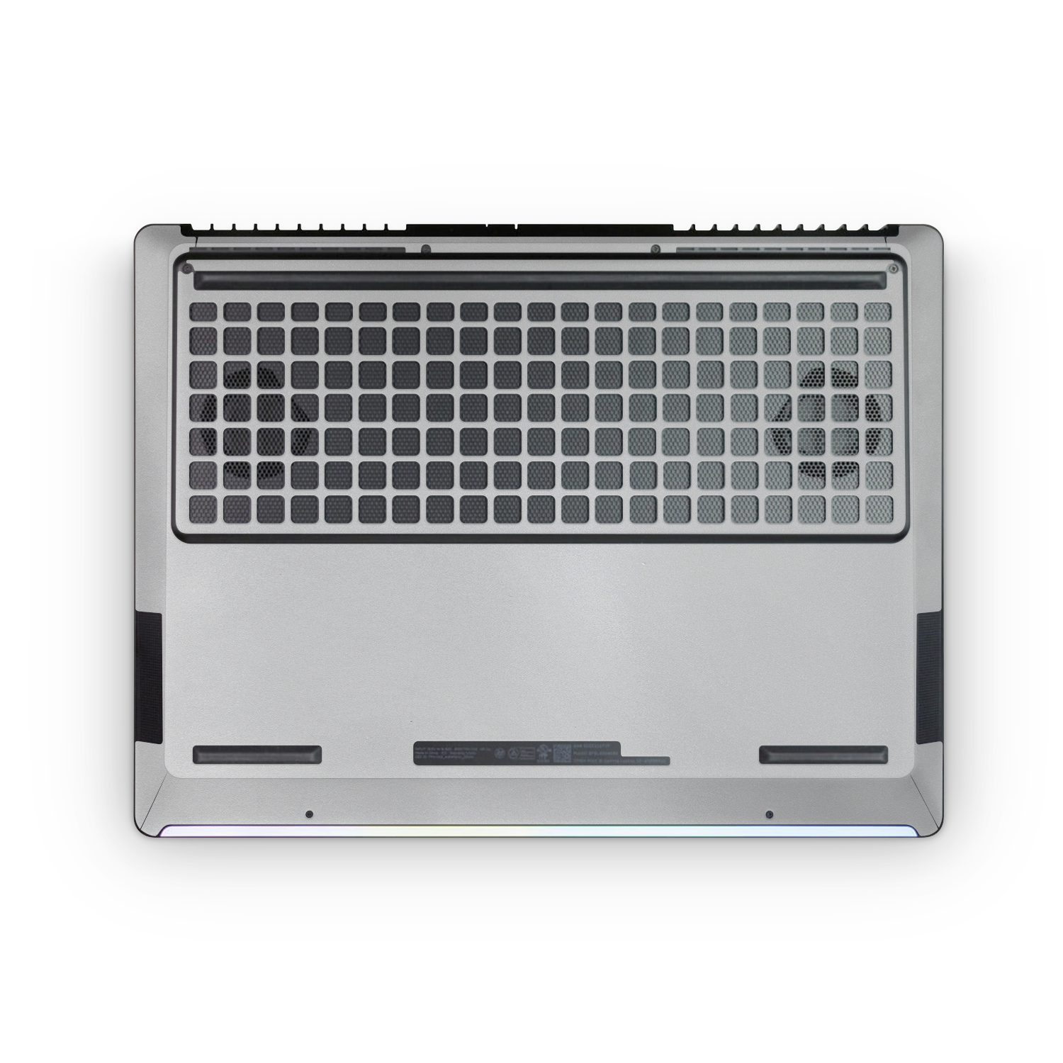Hp Omen Max 16 2025 Professional Bottom Satin Aluminum Skin Wrap Cover