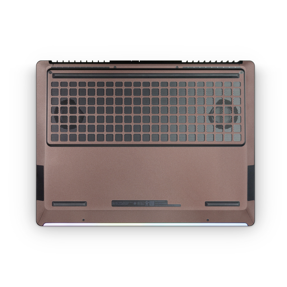 Hp Omen Max 16 2025 Professional Bottom Satin Frozen Berry Skin Wrap Cover