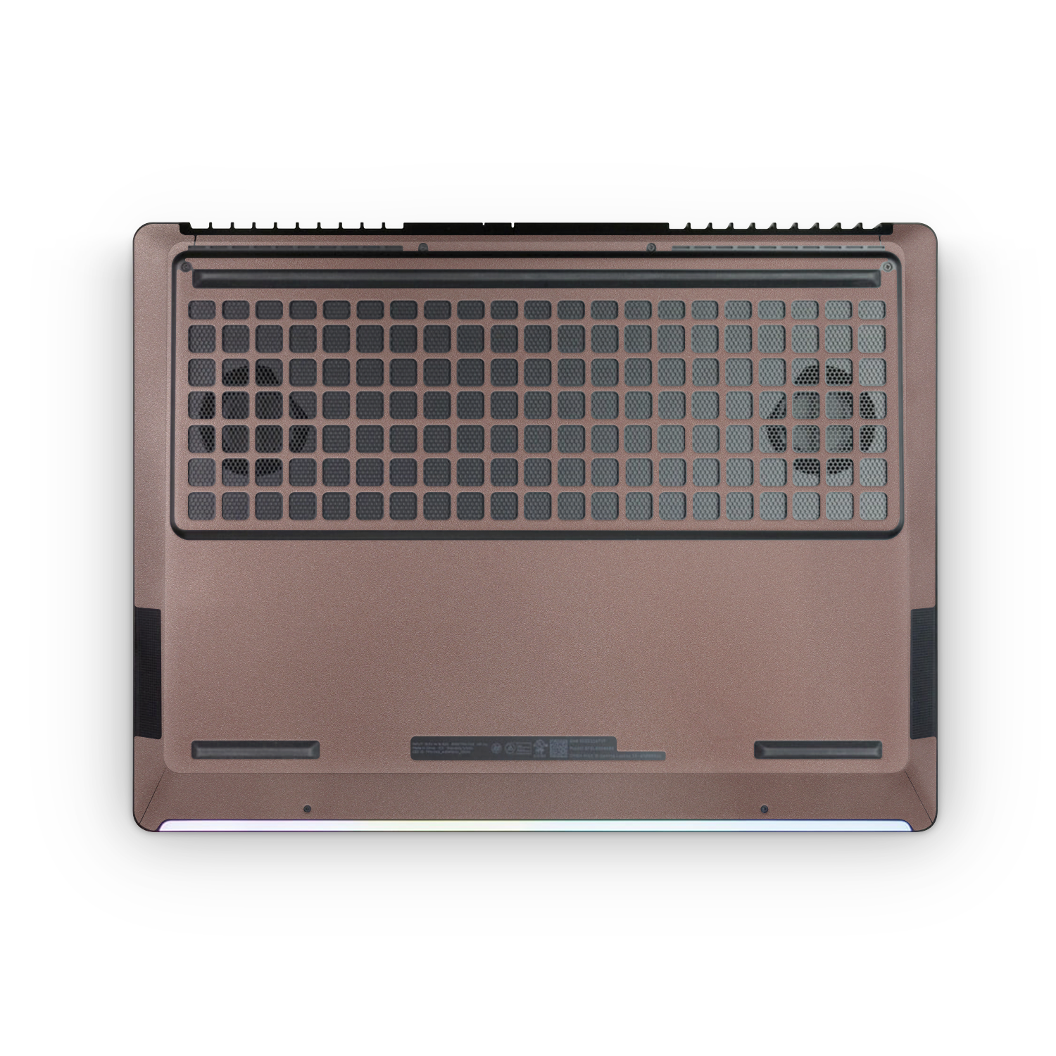 Hp Omen Max 16 2025 Professional Bottom Satin Frozen Berry Skin Wrap Cover