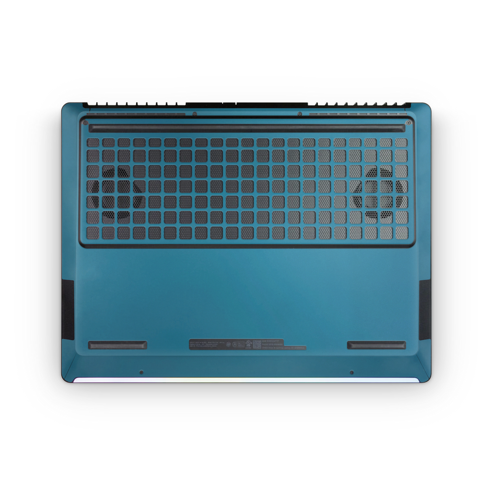 Hp Omen Max 16 2025 Professional Bottom Satin Ocean Shimmer Skin Wrap Cover